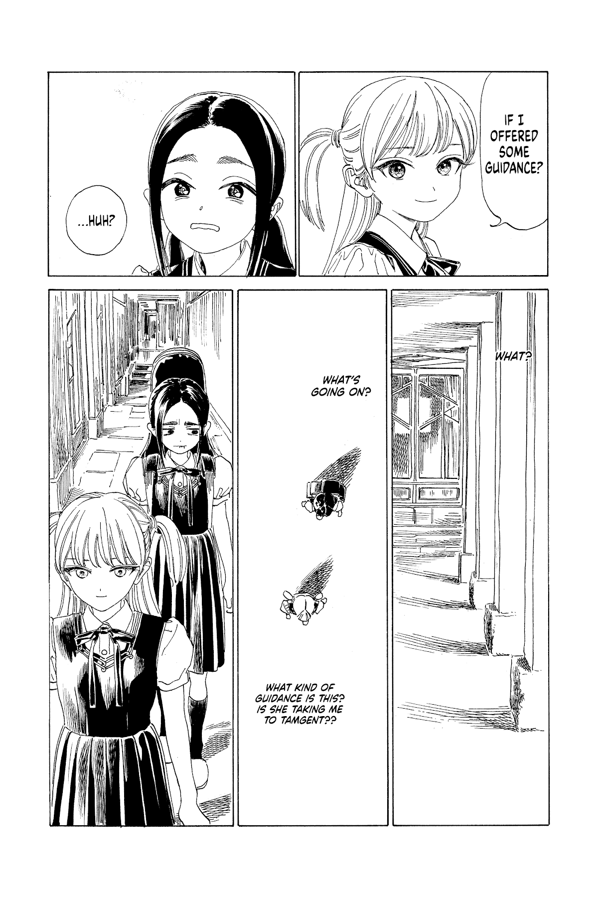 Akebi-Chan No Sailor Fuku Chapter 62 page 8 - 