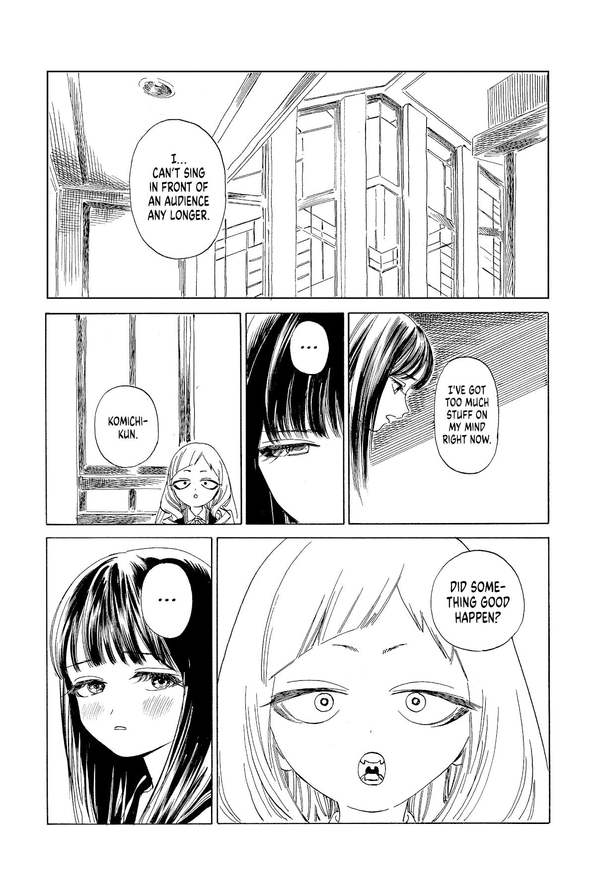 Akebi-Chan No Sailor Fuku Chapter 62 page 9 - 