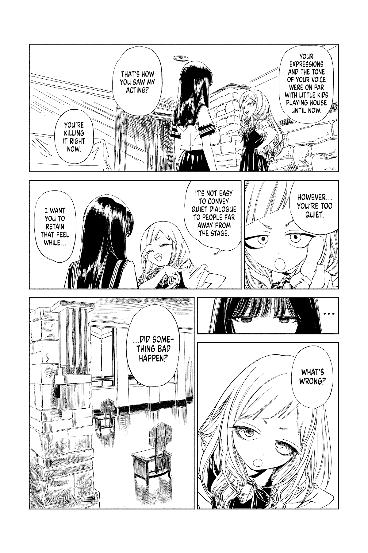 Akebi-Chan No Sailor Fuku Chapter 62 page 10 - 