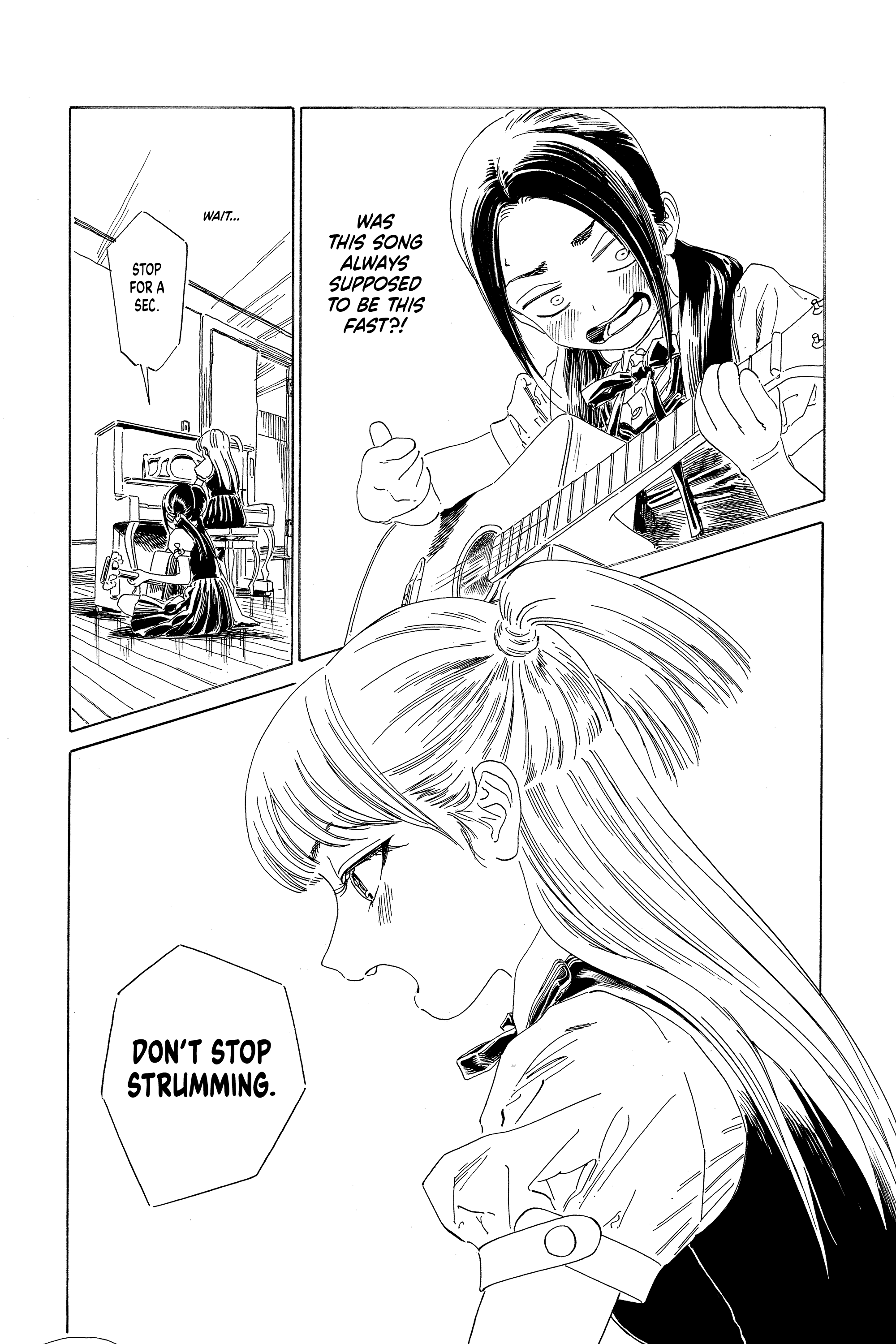Akebi-Chan No Sailor Fuku Chapter 63 page 12 - 