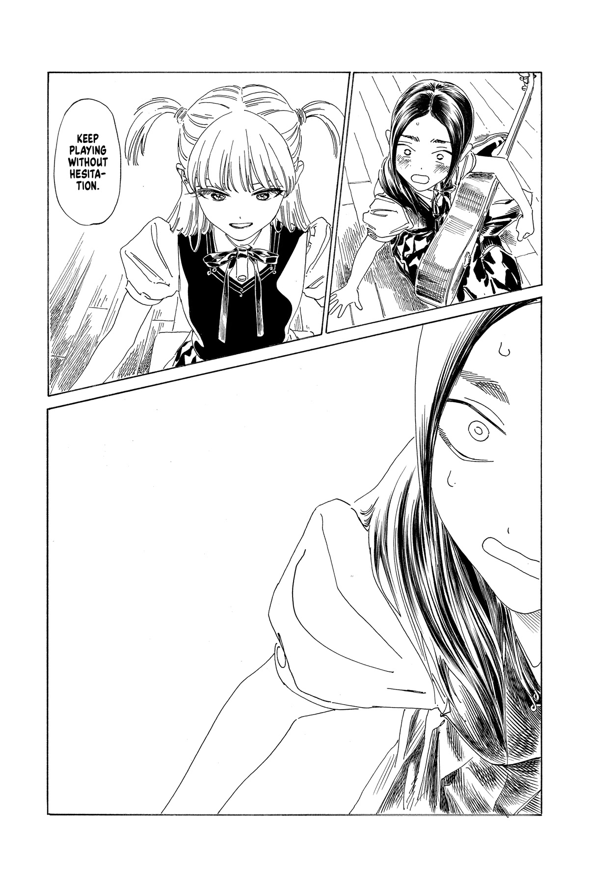 Akebi-Chan No Sailor Fuku Chapter 63 page 13 - 