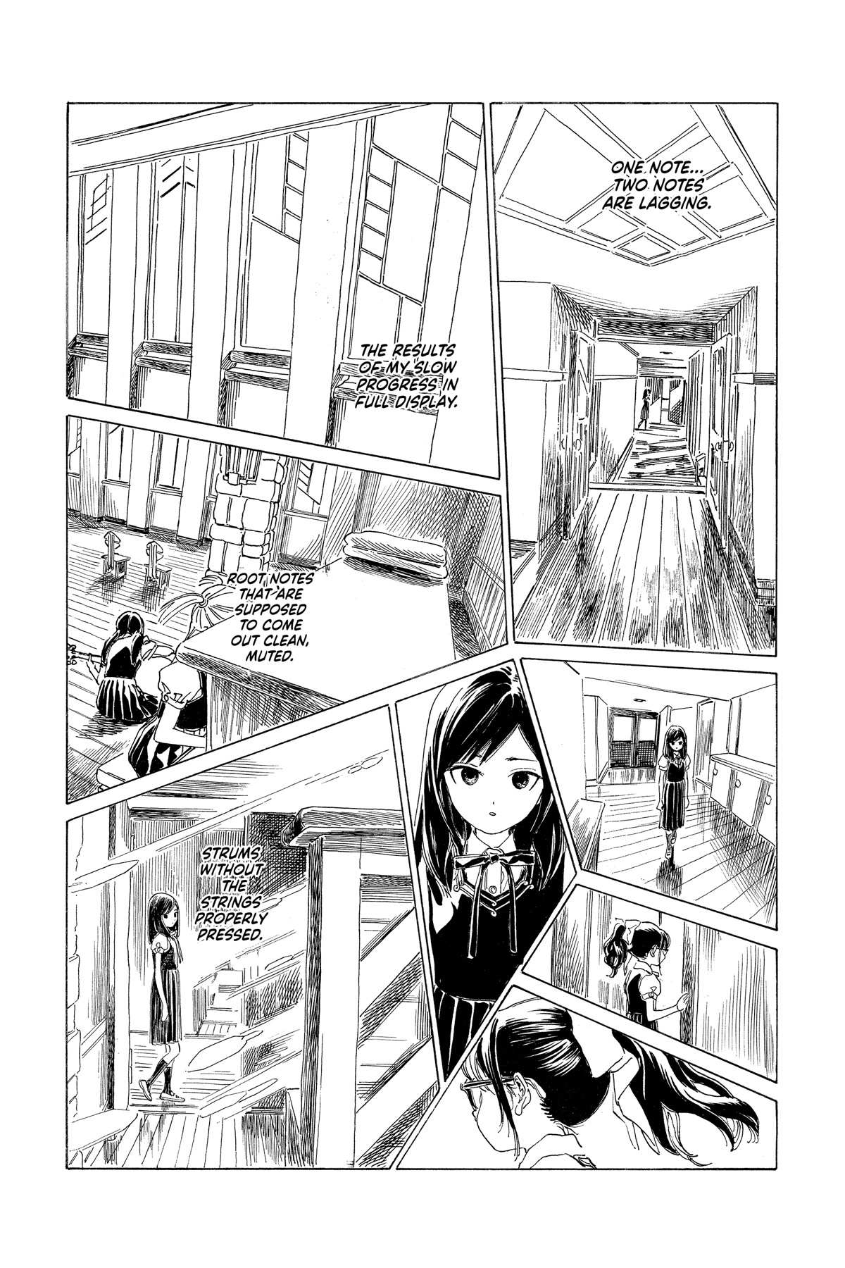 Akebi-Chan No Sailor Fuku Chapter 63 page 14 - 