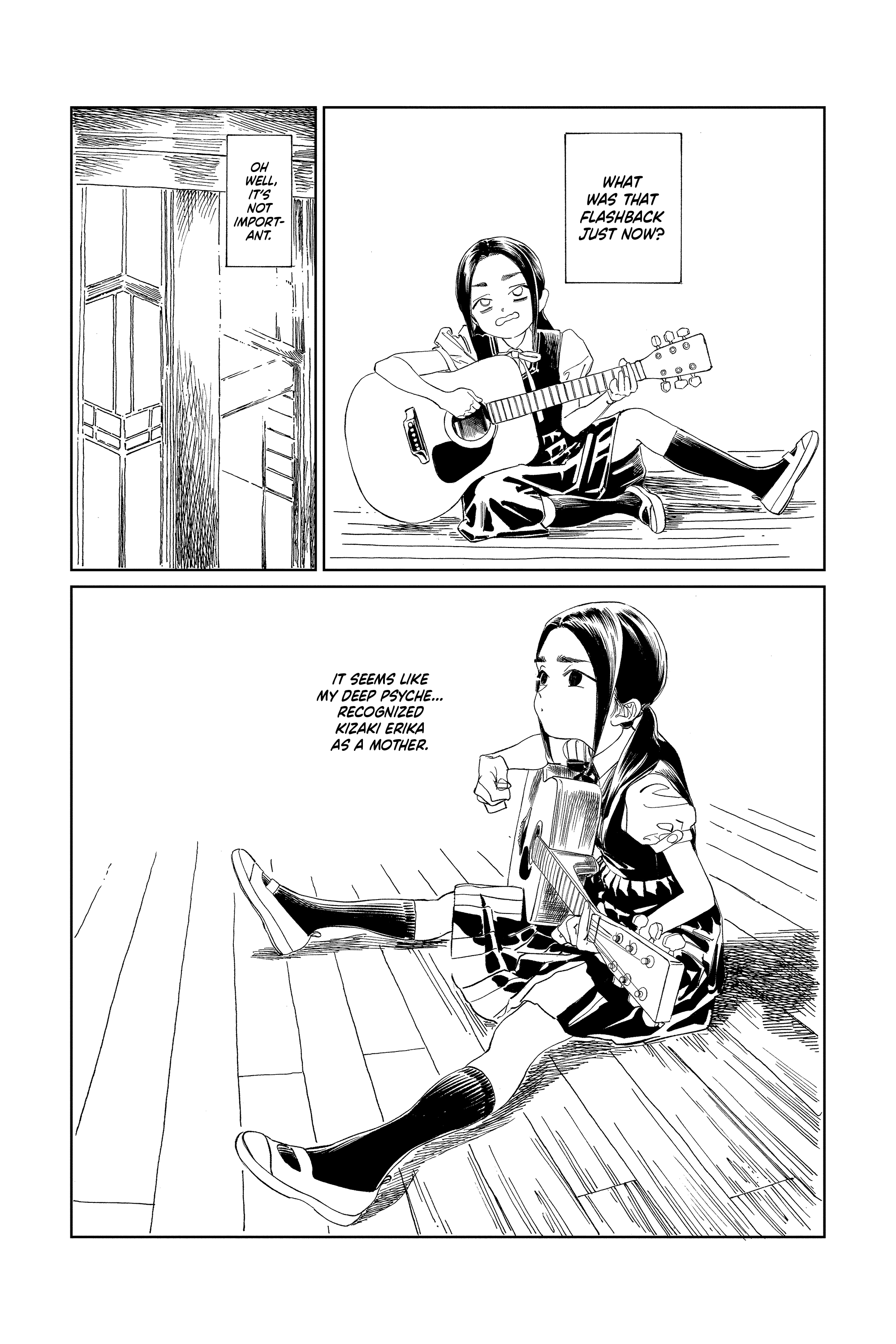 Akebi-Chan No Sailor Fuku Chapter 63 page 18 - 