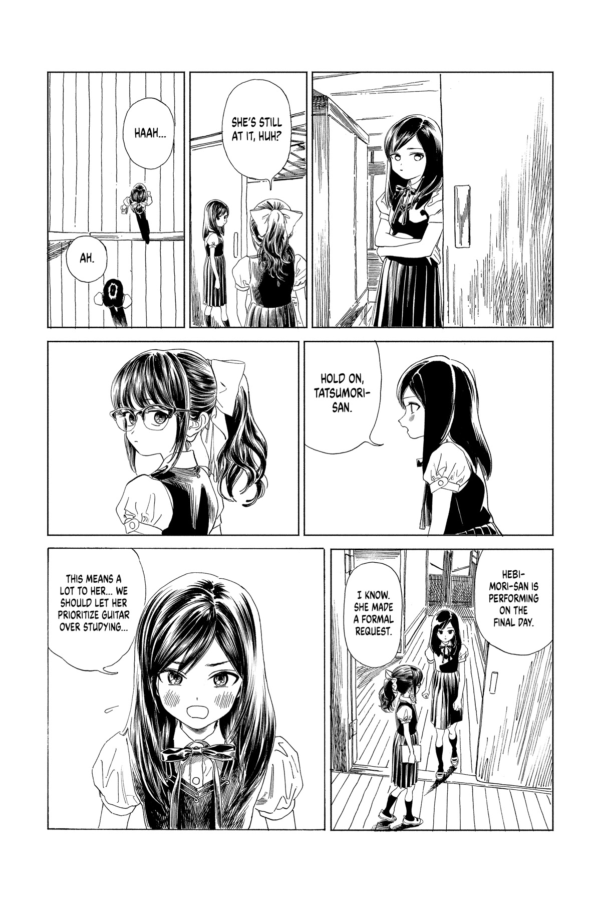 Akebi-Chan No Sailor Fuku Chapter 63 page 19 - 
