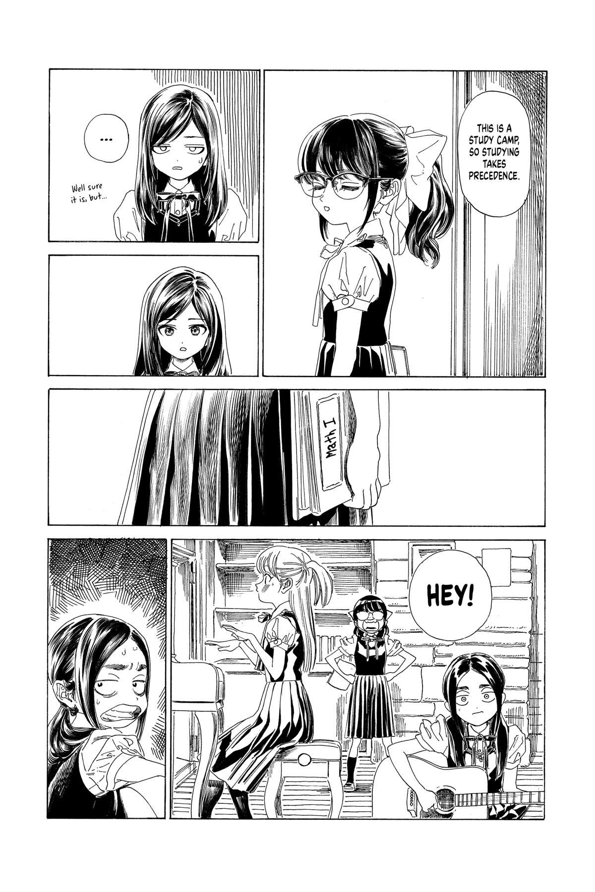 Akebi-Chan No Sailor Fuku Chapter 63 page 20 - 