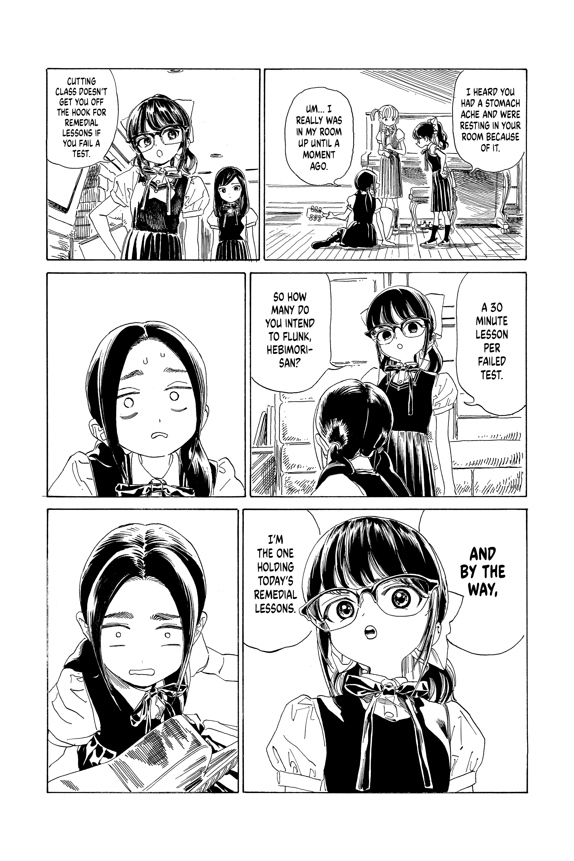 Akebi-Chan No Sailor Fuku Chapter 63 page 21 - 