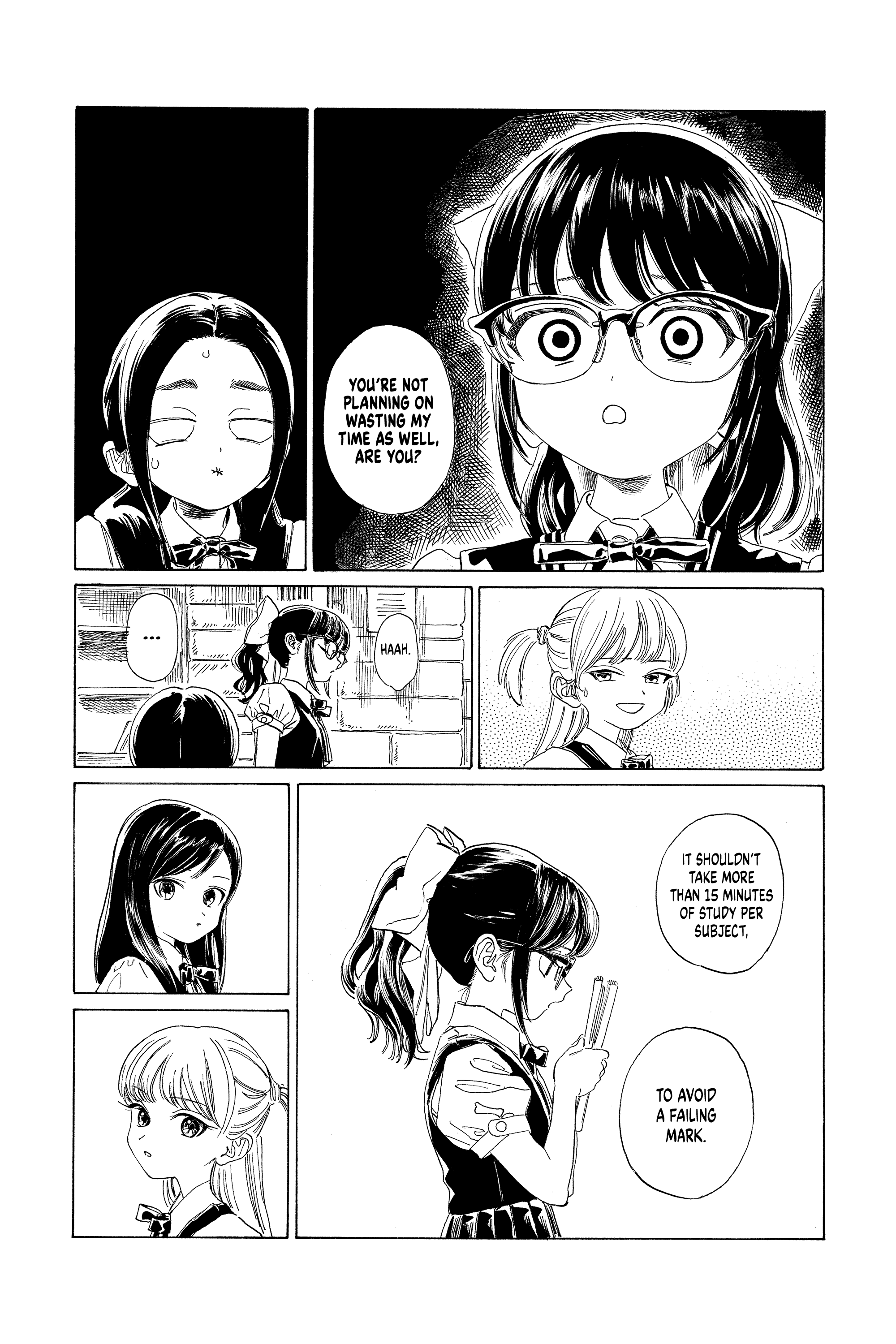 Akebi-Chan No Sailor Fuku Chapter 63 page 22 - 
