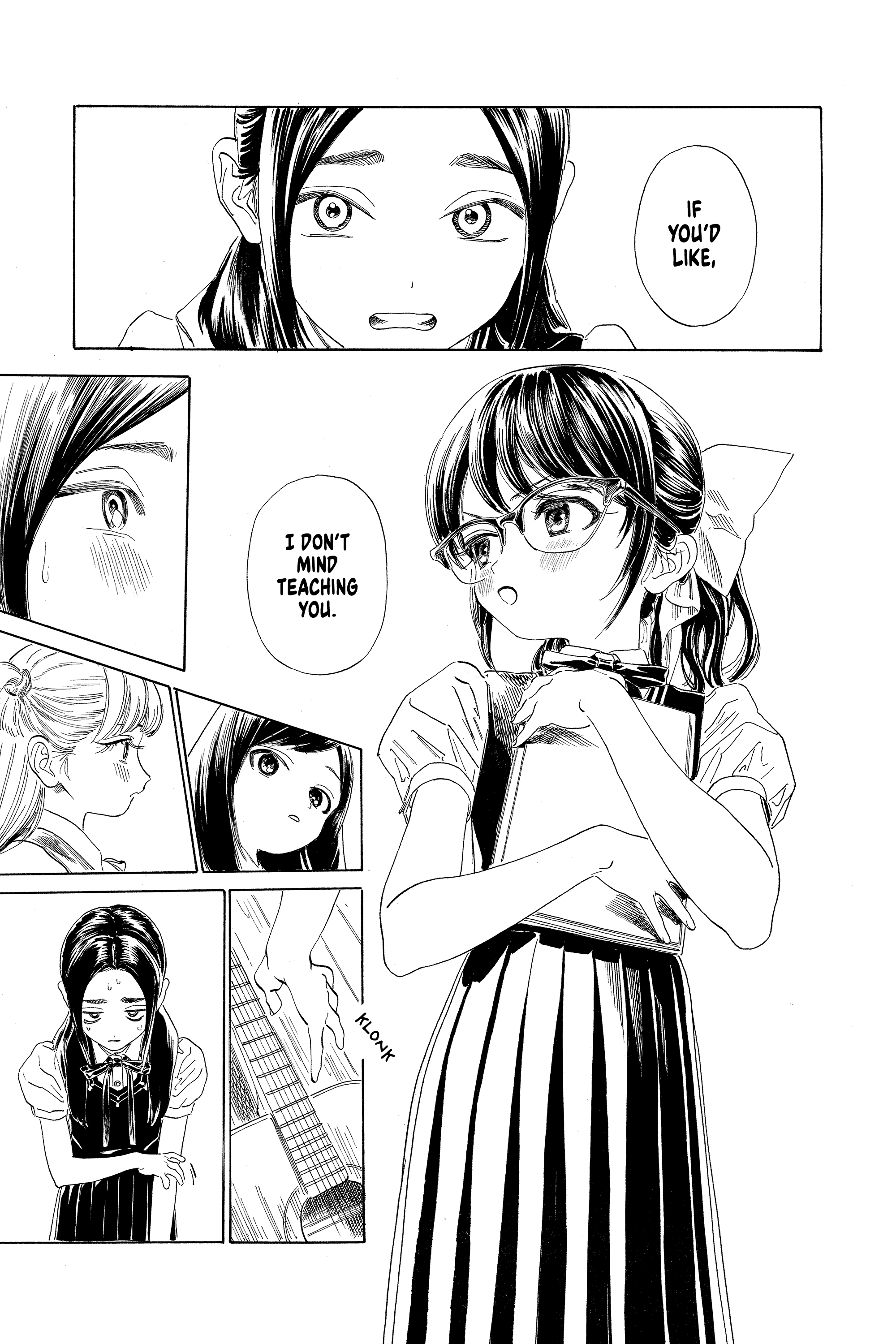 Akebi-Chan No Sailor Fuku Chapter 63 page 23 - 