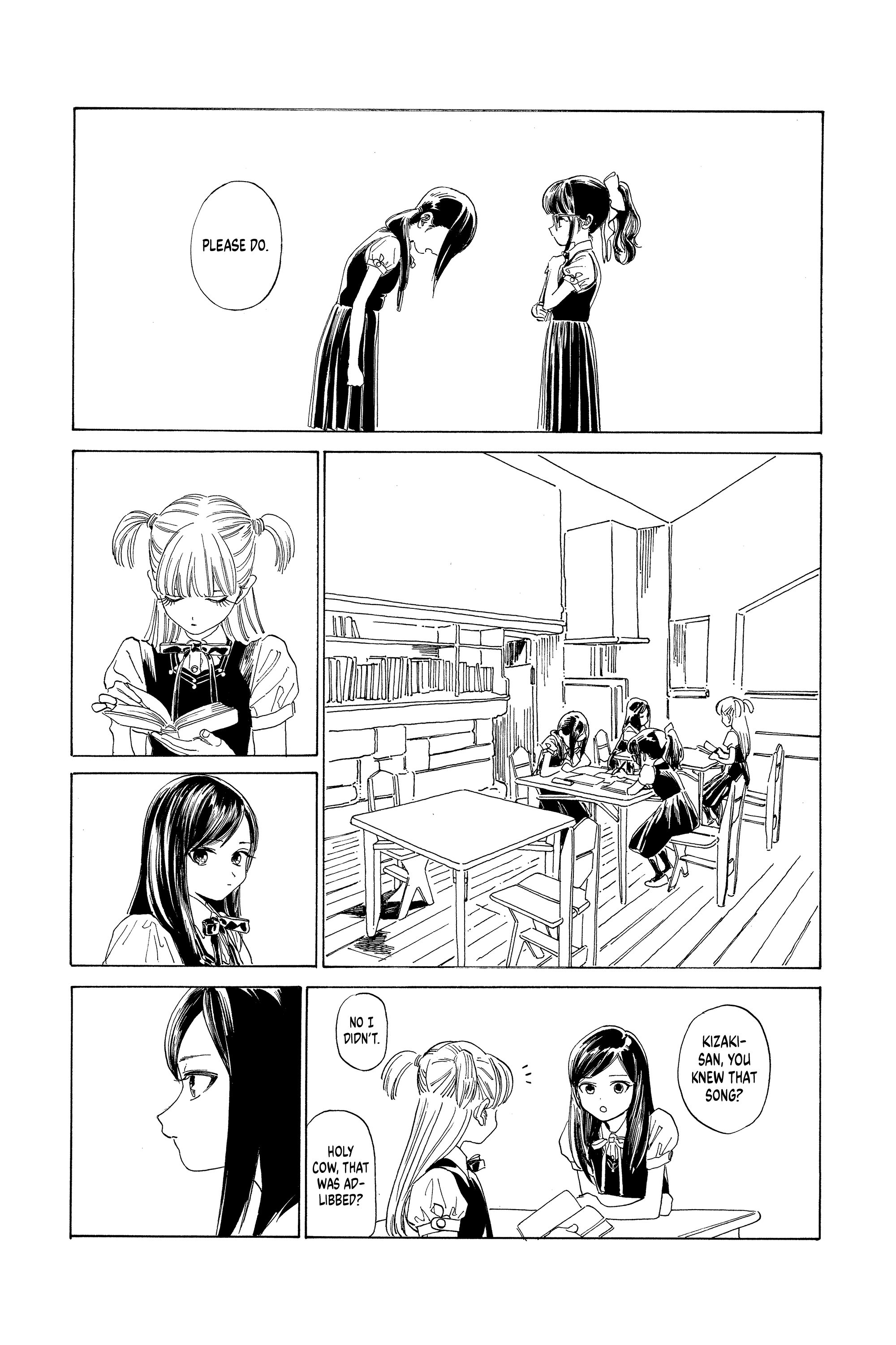 Akebi-Chan No Sailor Fuku Chapter 63 page 24 - 