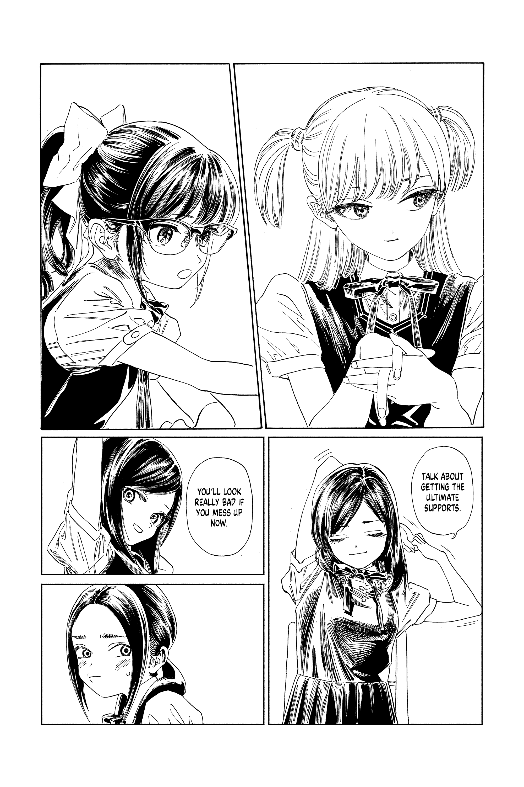 Akebi-Chan No Sailor Fuku Chapter 63 page 25 - 