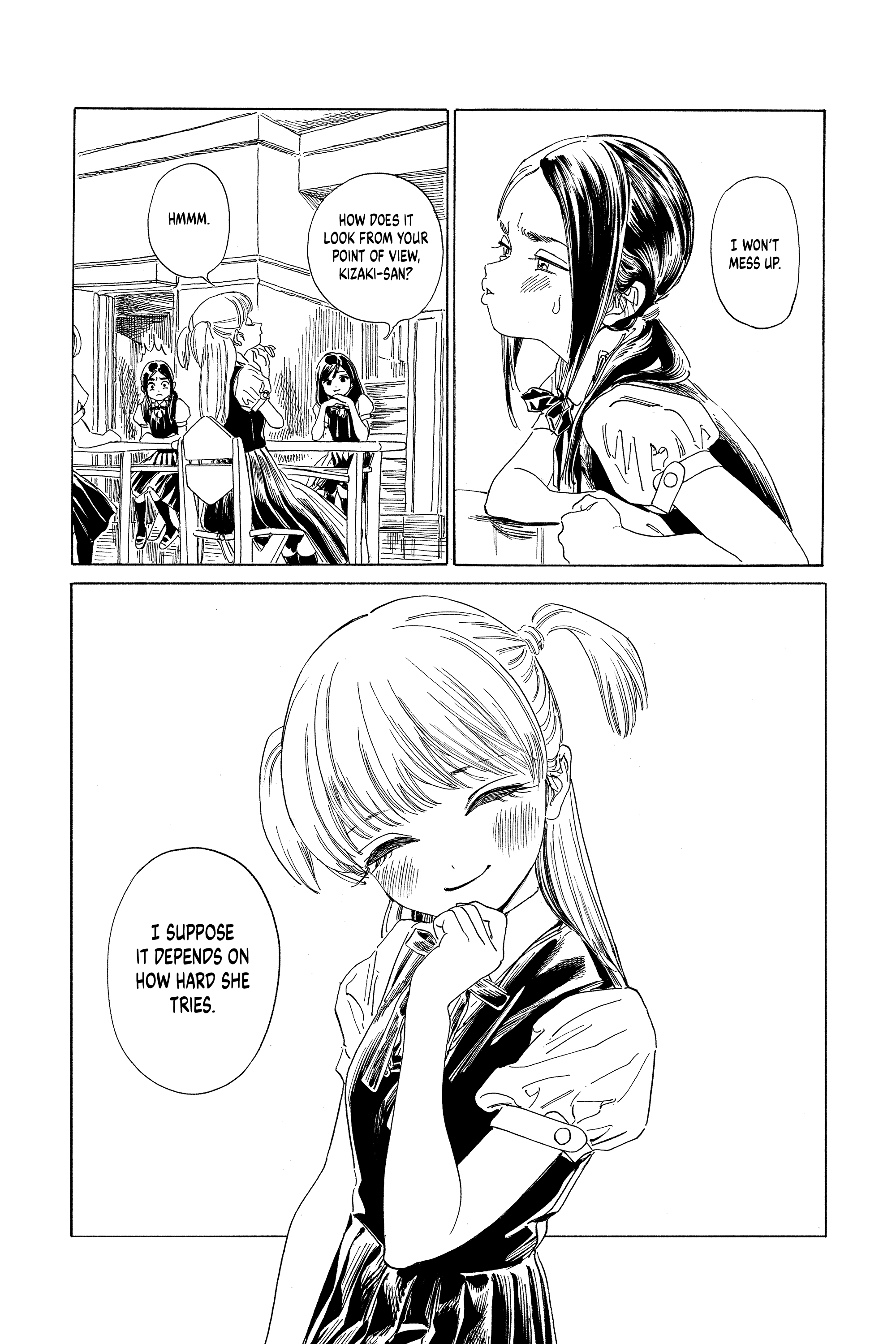 Akebi-Chan No Sailor Fuku Chapter 63 page 26 - 