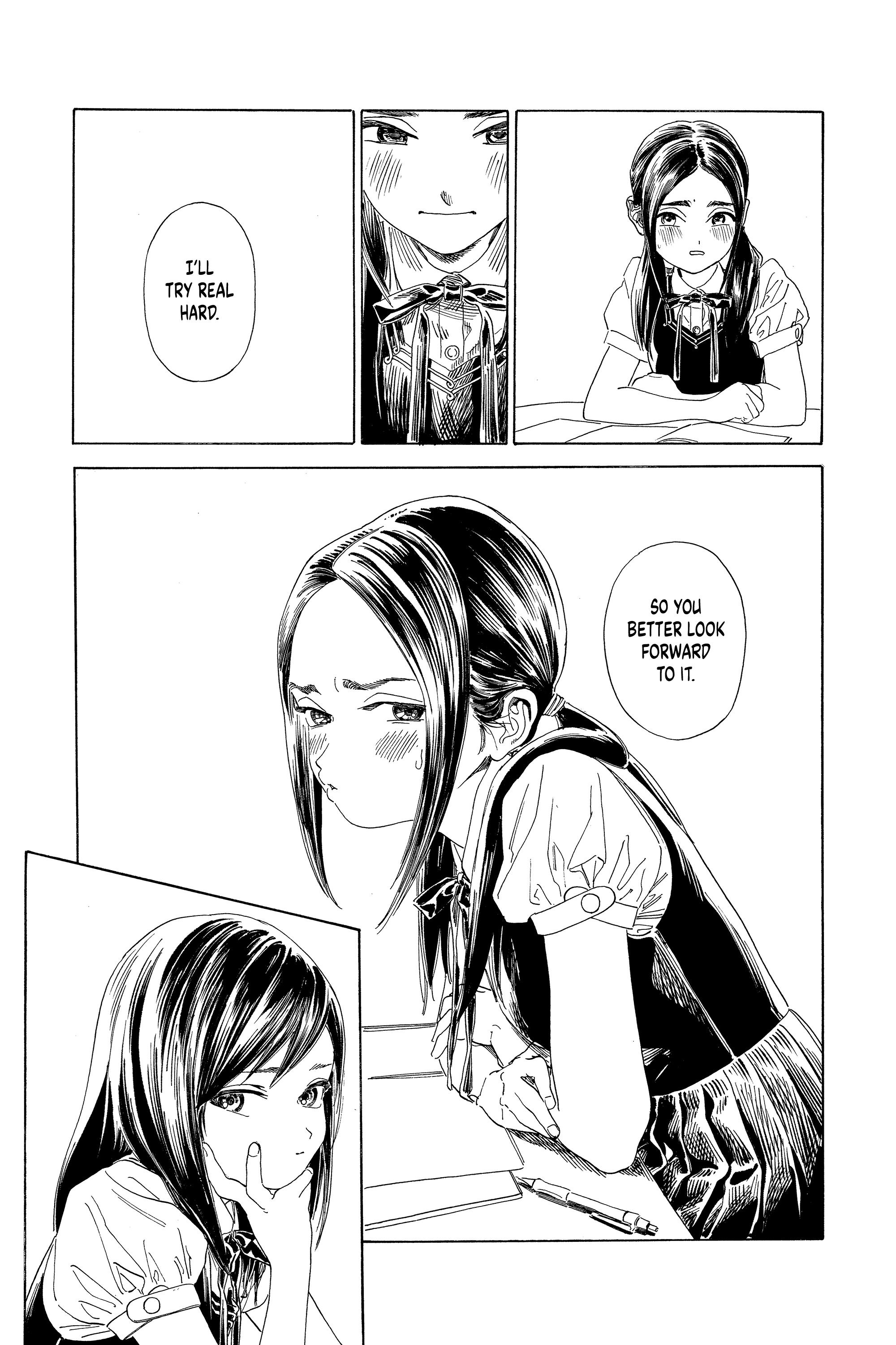 Akebi-Chan No Sailor Fuku Chapter 63 page 27 - 