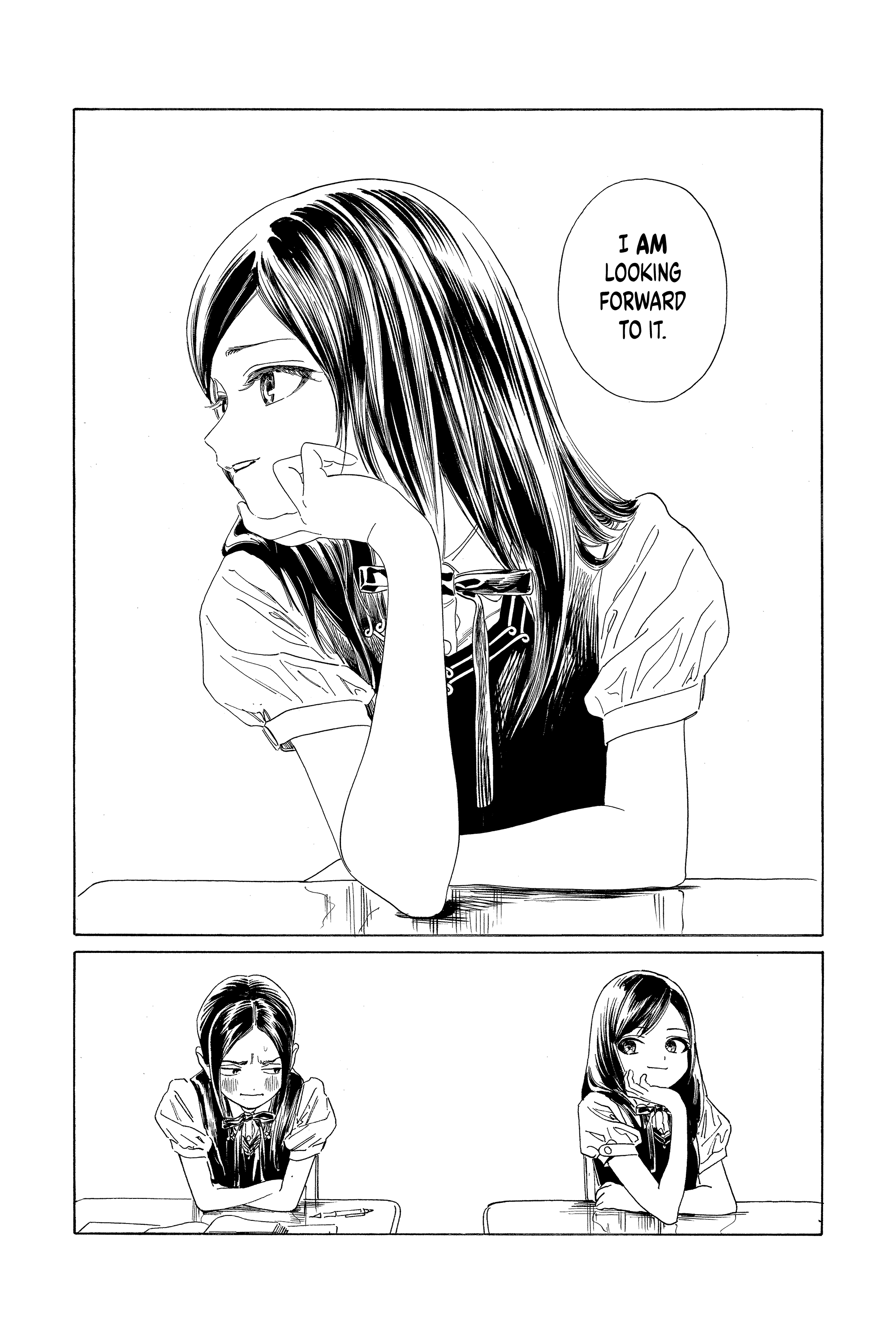 Akebi-Chan No Sailor Fuku Chapter 63 page 28 - 