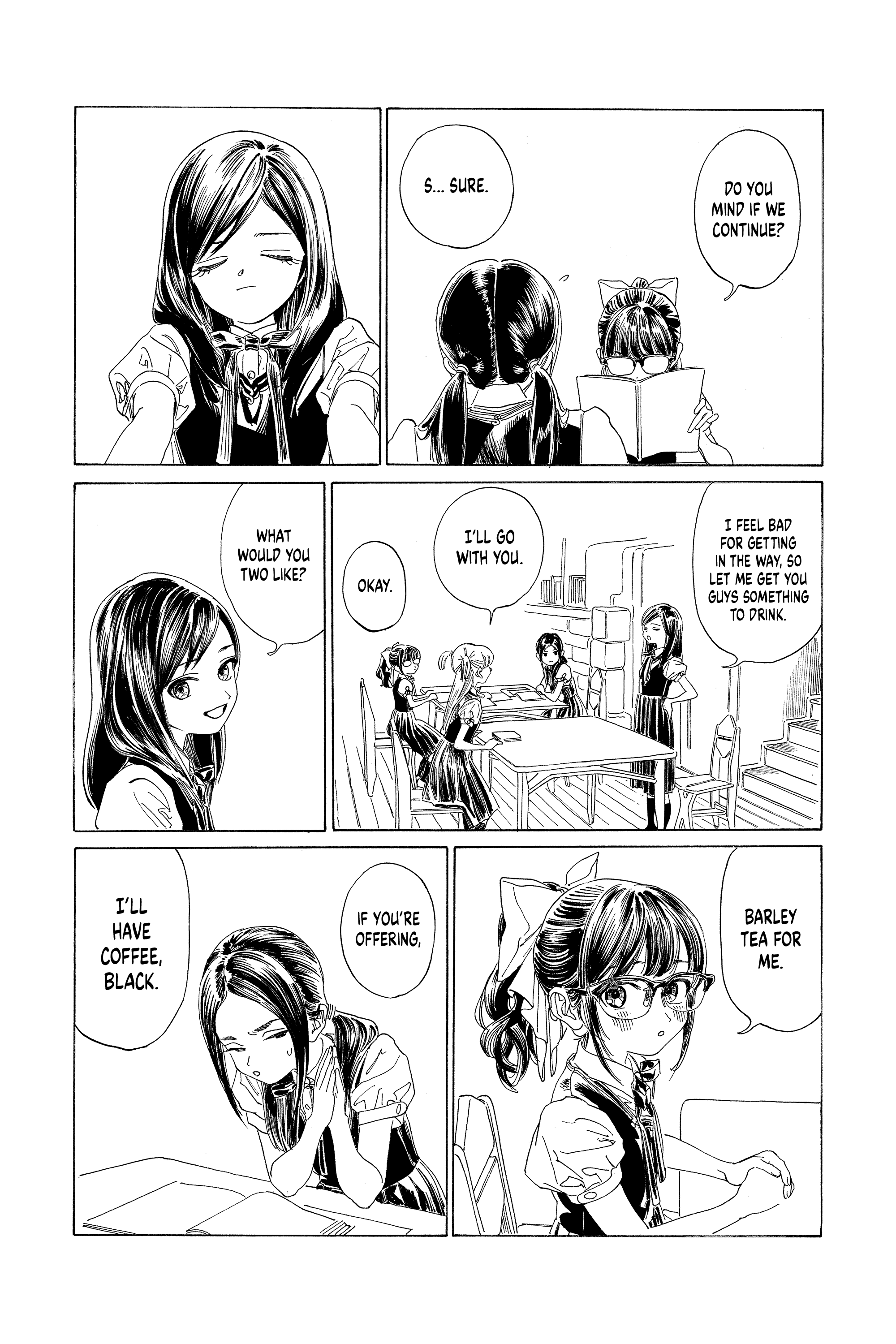 Akebi-Chan No Sailor Fuku Chapter 63 page 29 - 