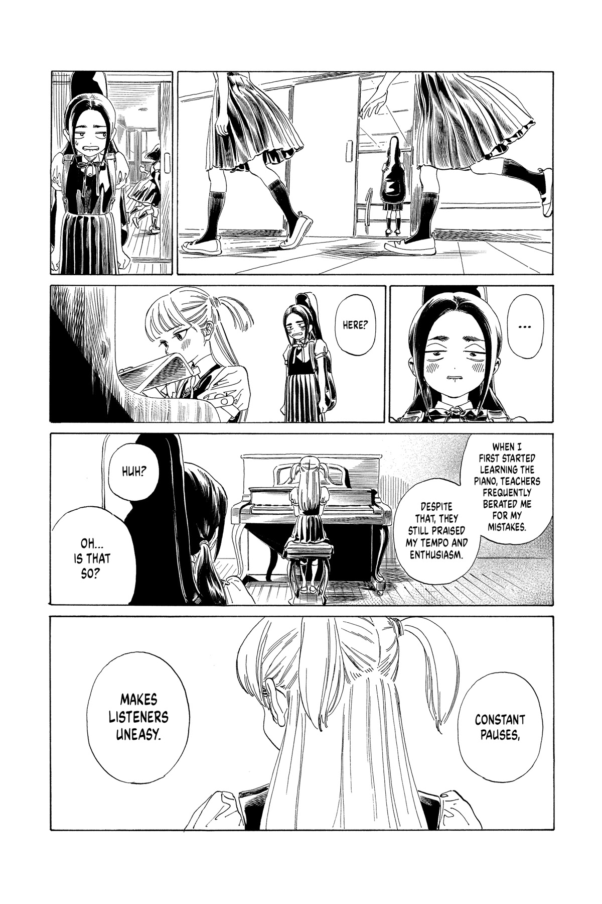 Akebi-Chan No Sailor Fuku Chapter 63 page 4 - 