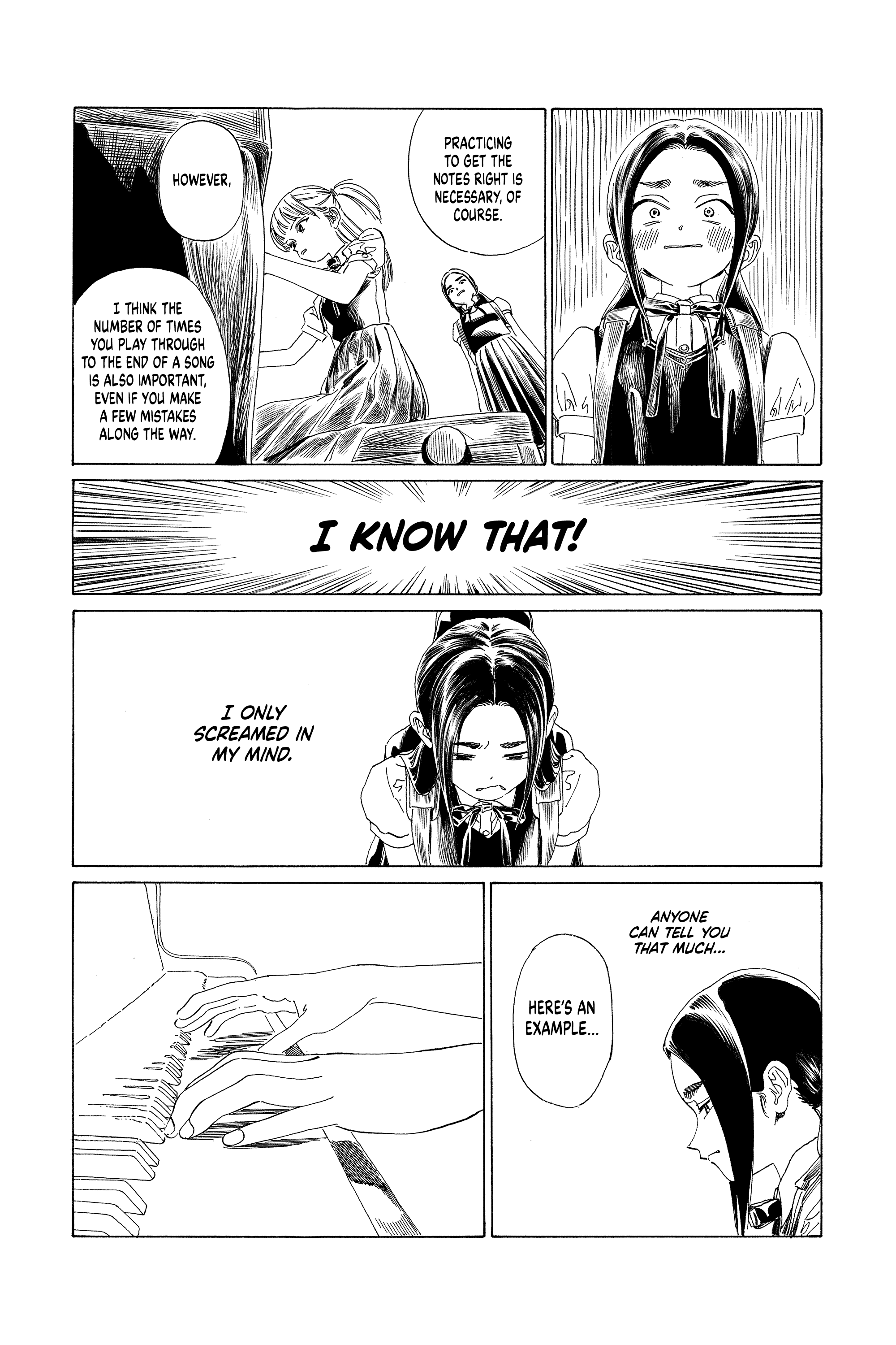 Akebi-Chan No Sailor Fuku Chapter 63 page 5 - 