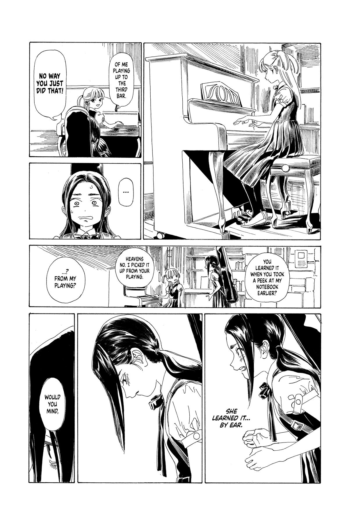 Akebi-Chan No Sailor Fuku Chapter 63 page 7 - 