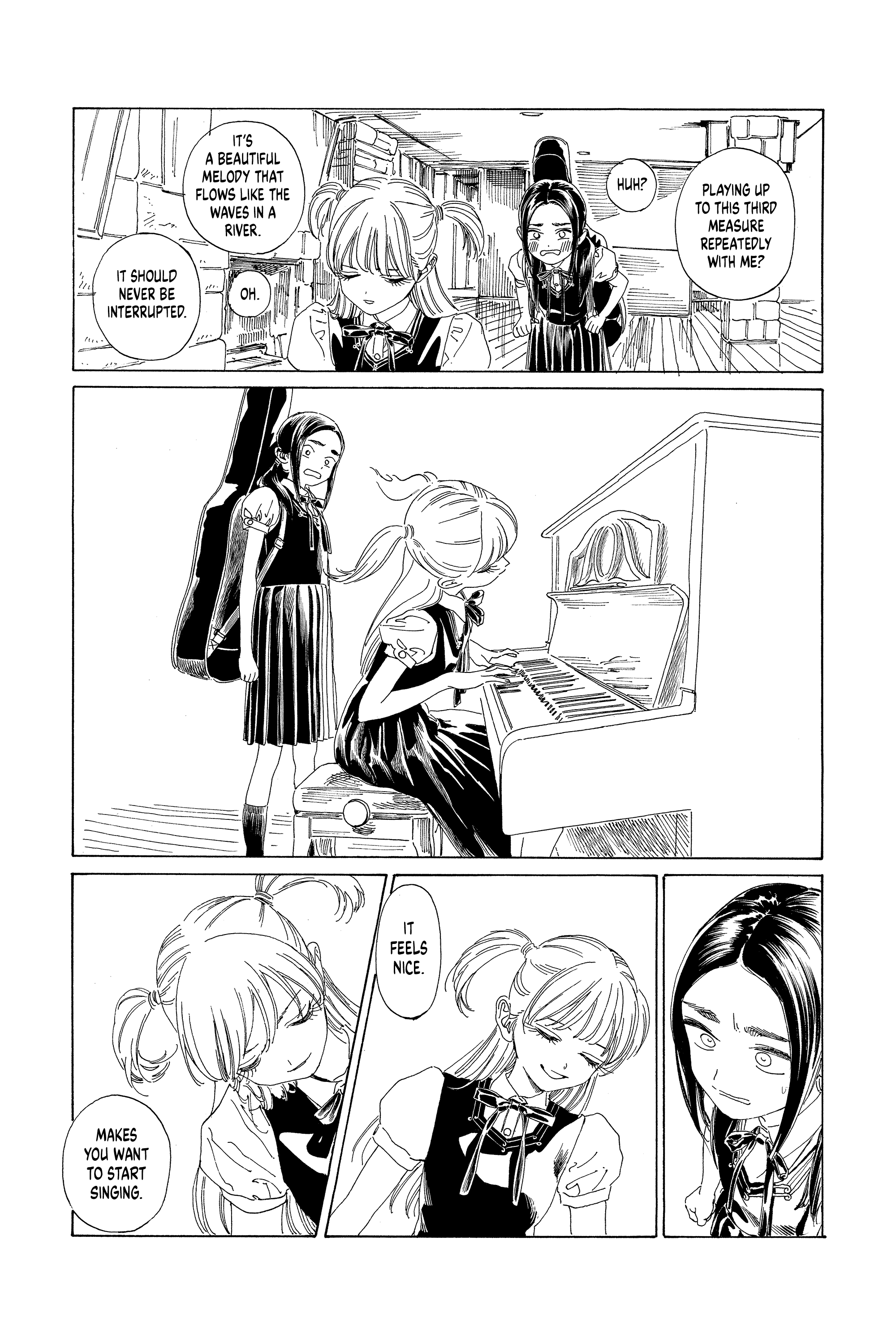 Akebi-Chan No Sailor Fuku Chapter 63 page 8 - 