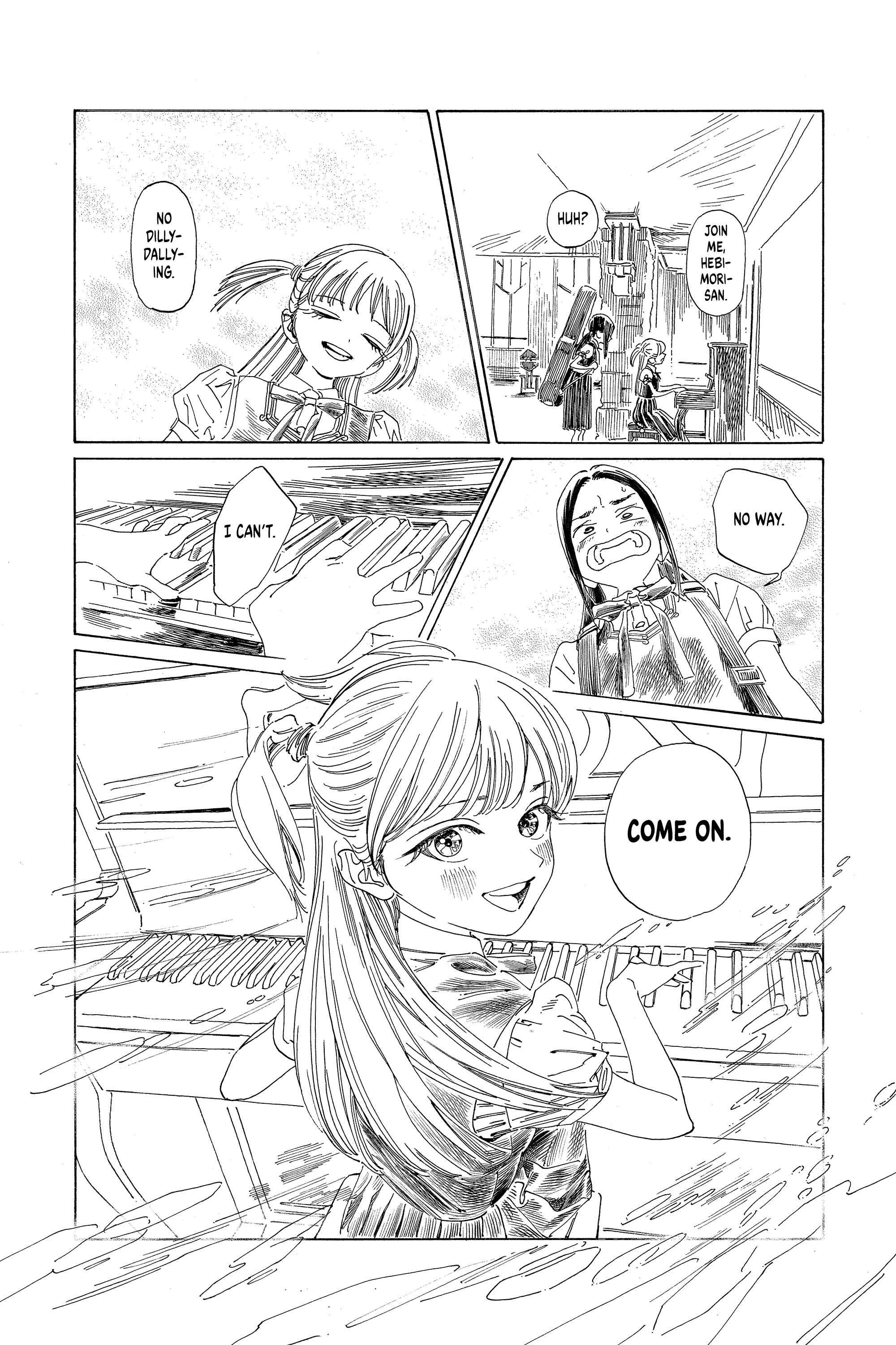 Akebi-Chan No Sailor Fuku Chapter 63 page 9 - 
