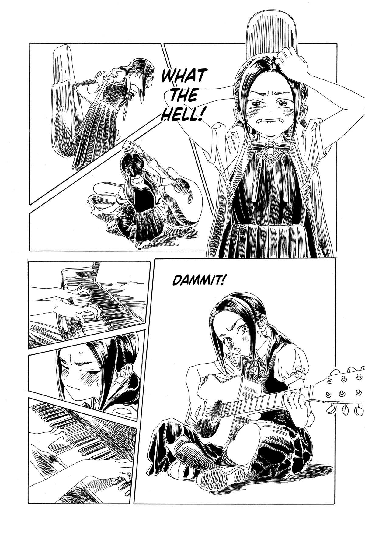 Akebi-Chan No Sailor Fuku Chapter 63 page 10 - 