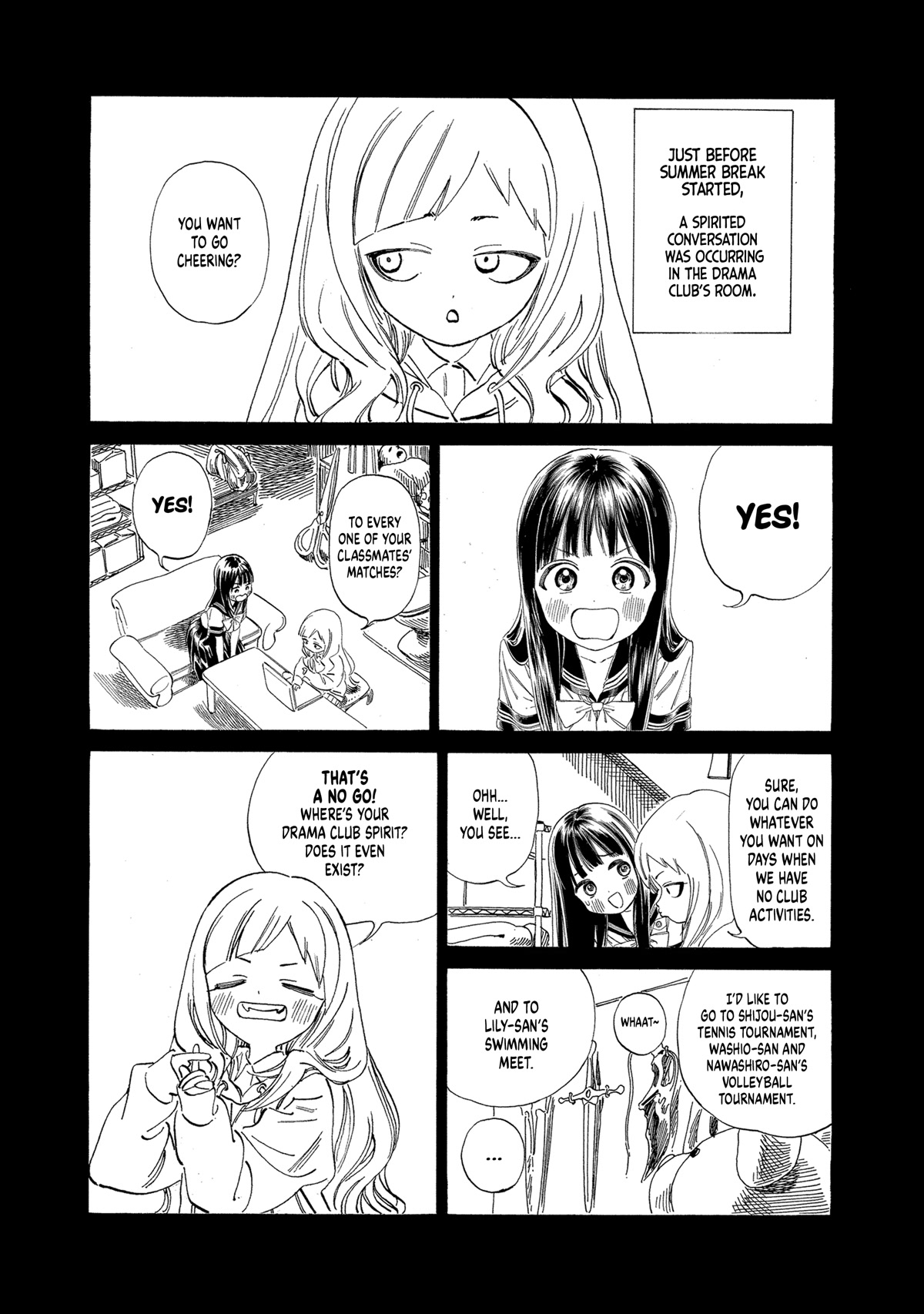 Akebi-Chan No Sailor Fuku Chapter 64 page 2 - 