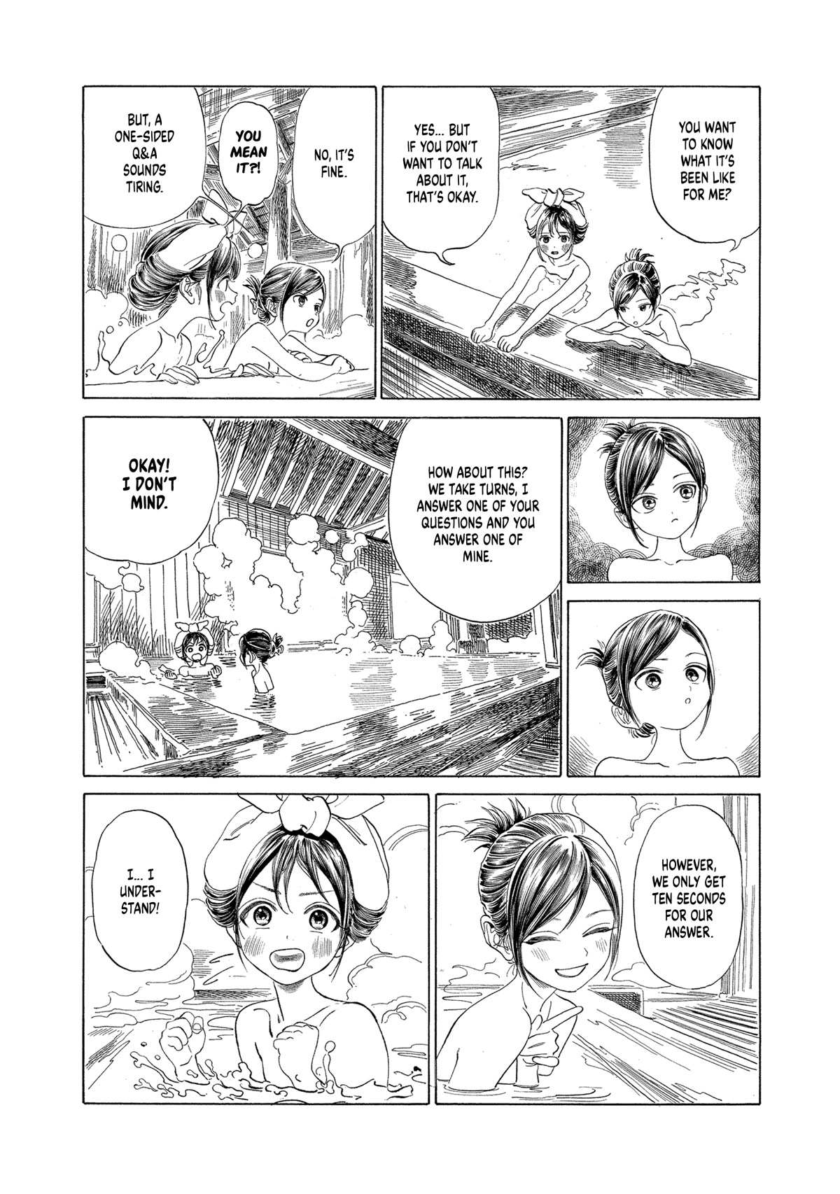 Akebi-Chan No Sailor Fuku Chapter 64 page 20 - 