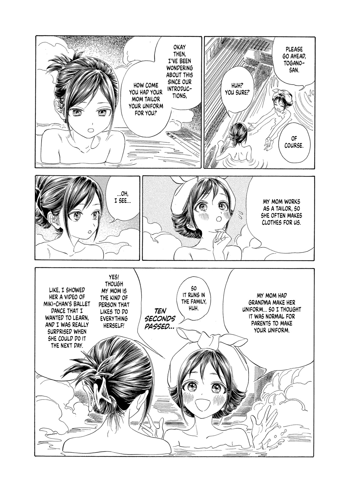 Akebi-Chan No Sailor Fuku Chapter 64 page 21 - 