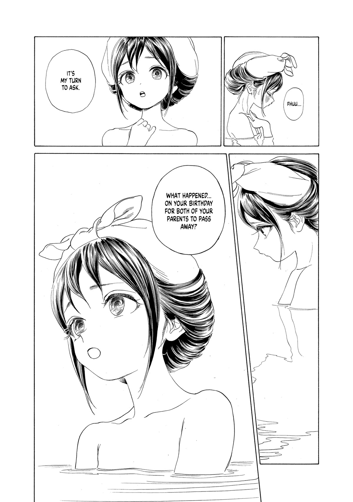 Akebi-Chan No Sailor Fuku Chapter 64 page 22 - 