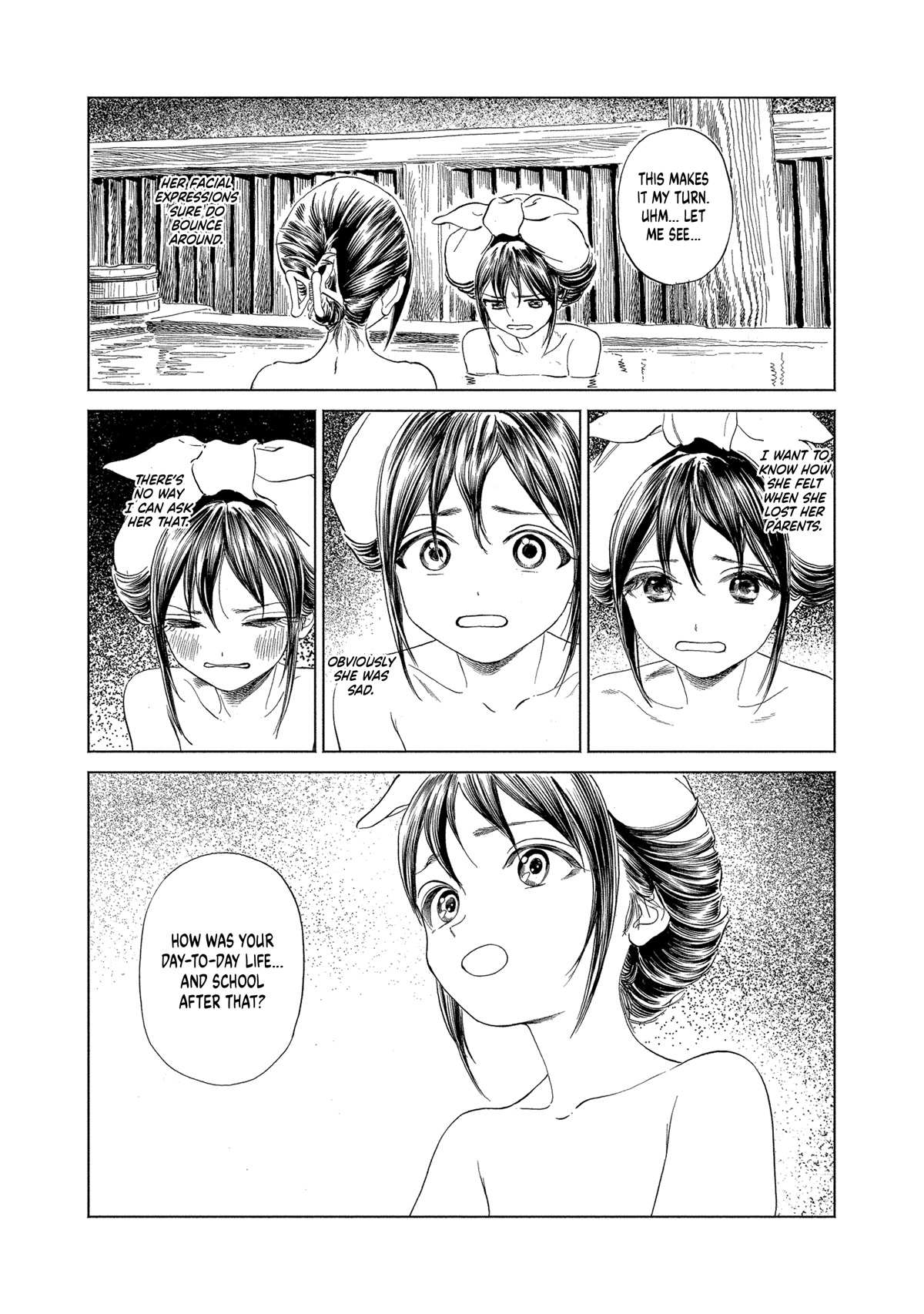 Akebi-Chan No Sailor Fuku Chapter 64 page 25 - 