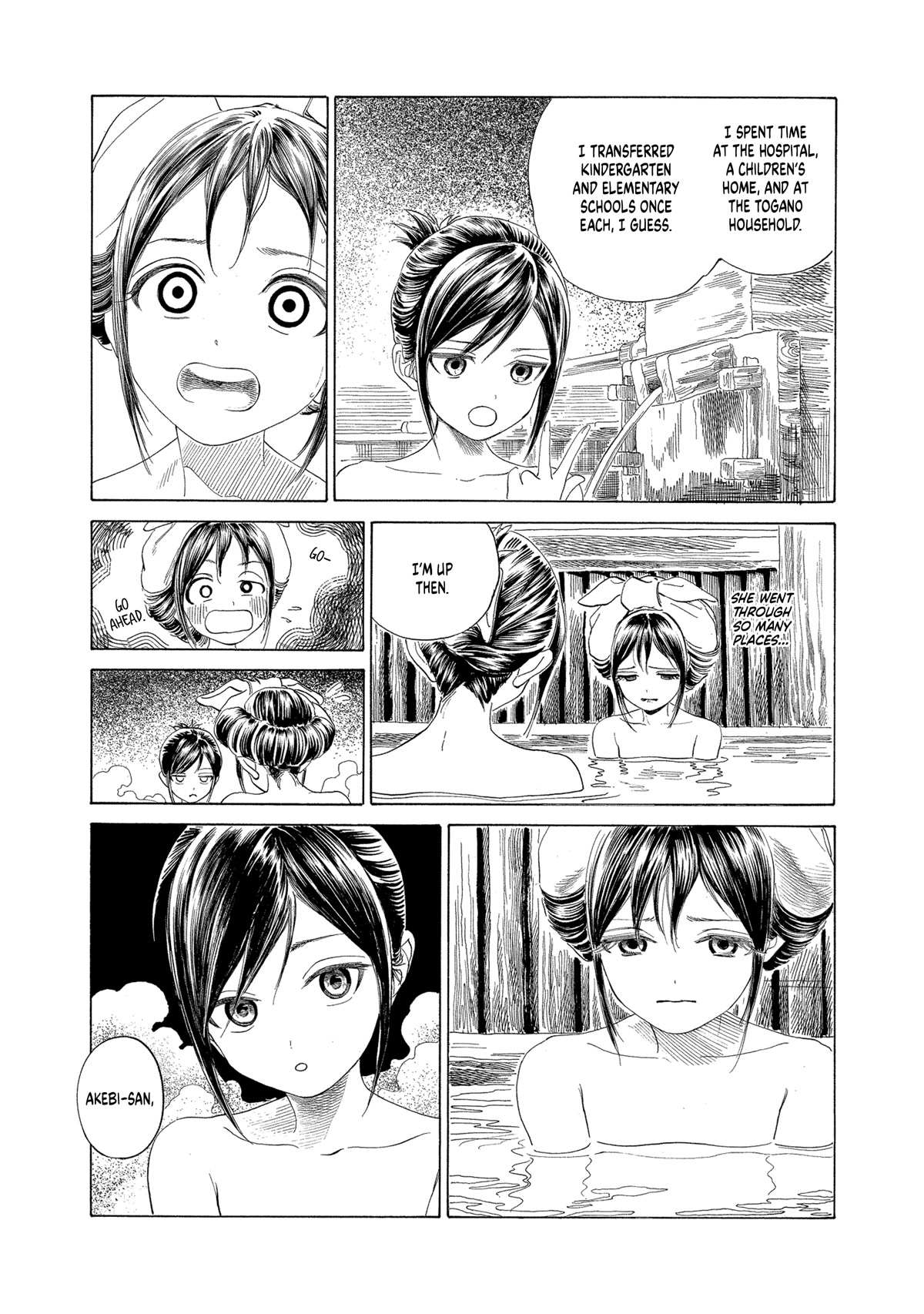 Akebi-Chan No Sailor Fuku Chapter 64 page 26 - 
