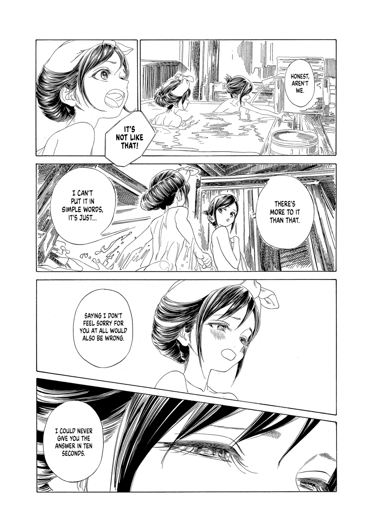 Akebi-Chan No Sailor Fuku Chapter 64 page 29 - 