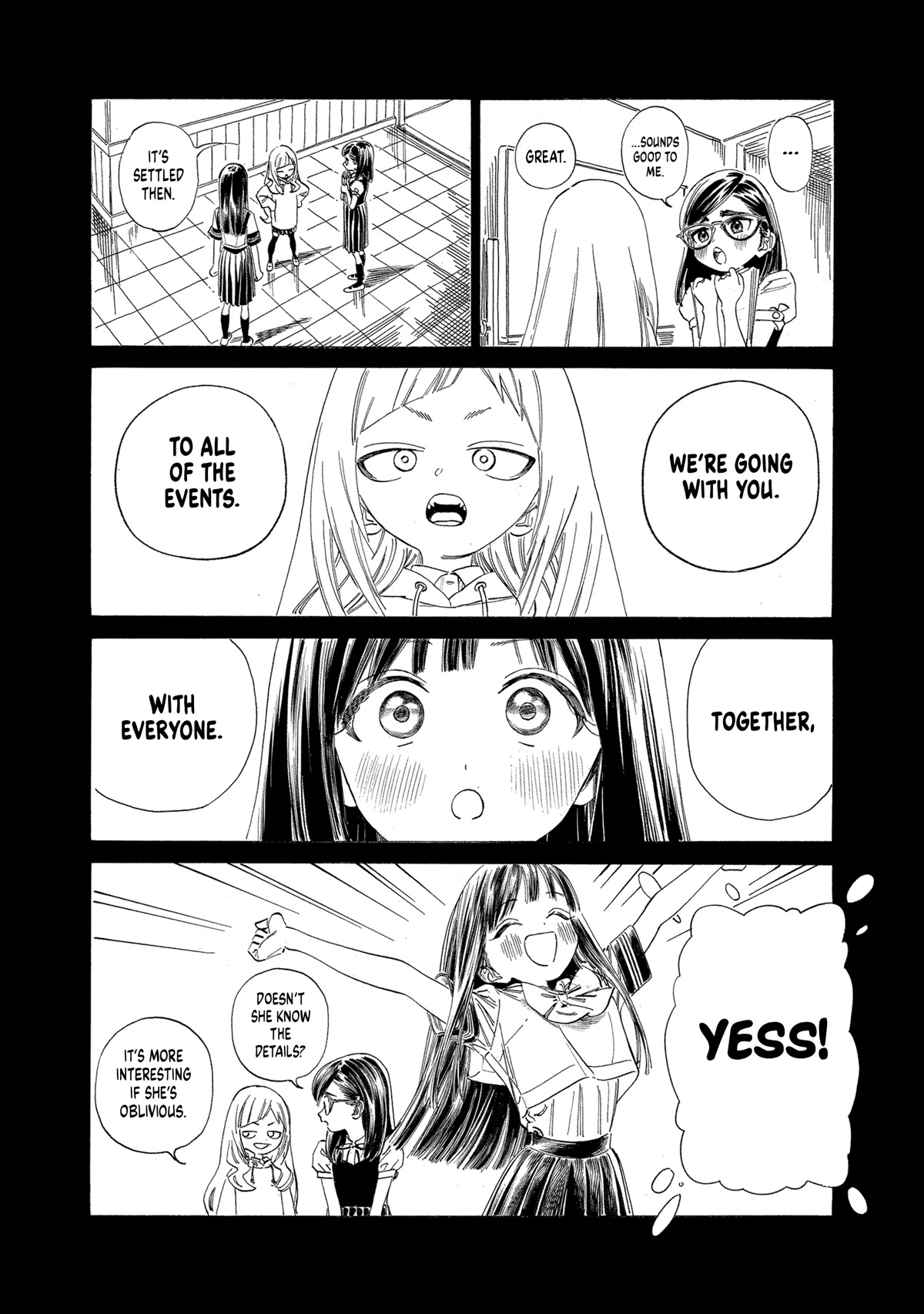 Akebi-Chan No Sailor Fuku Chapter 64 page 4 - 