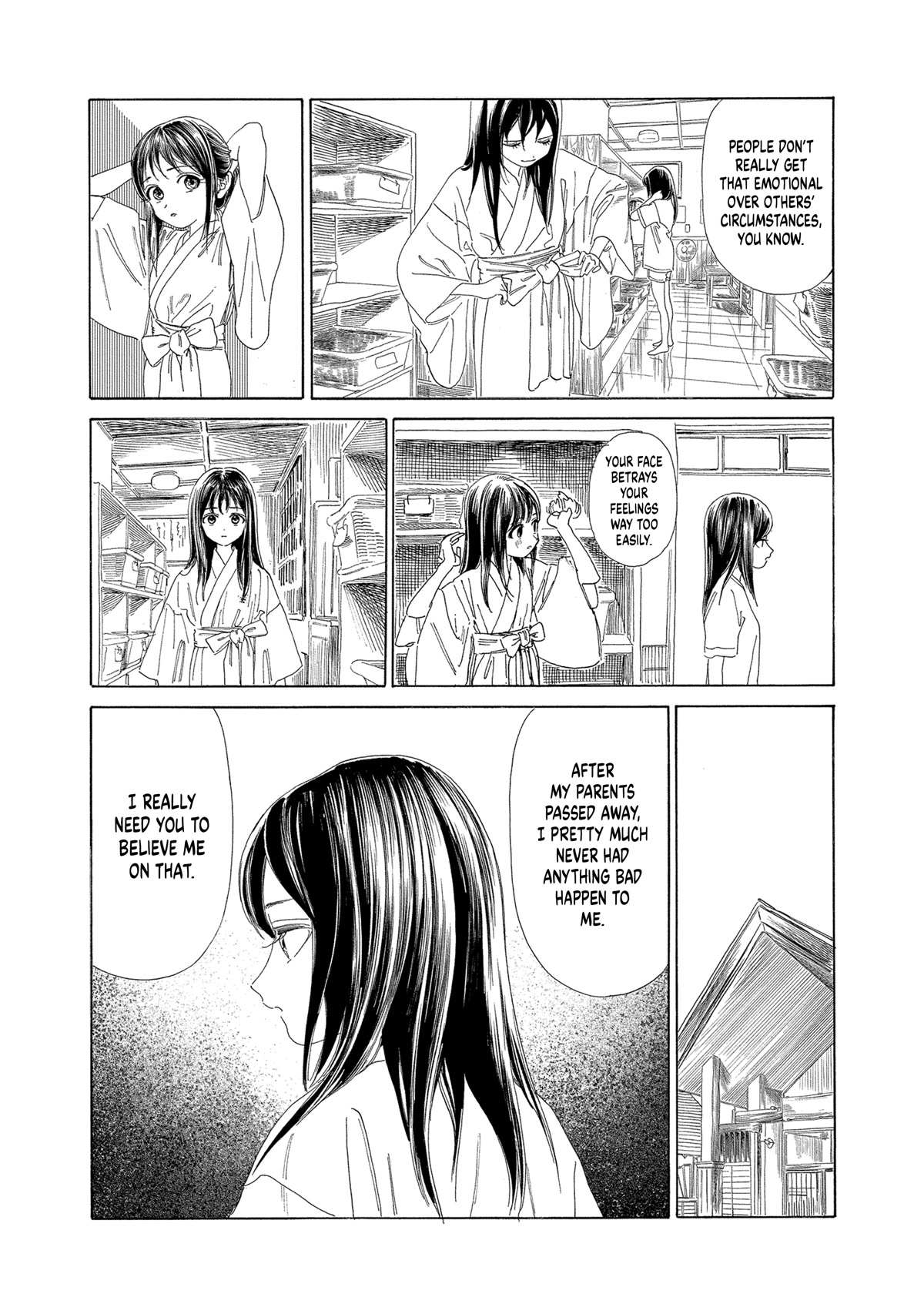 Akebi-Chan No Sailor Fuku Chapter 64 page 31 - 