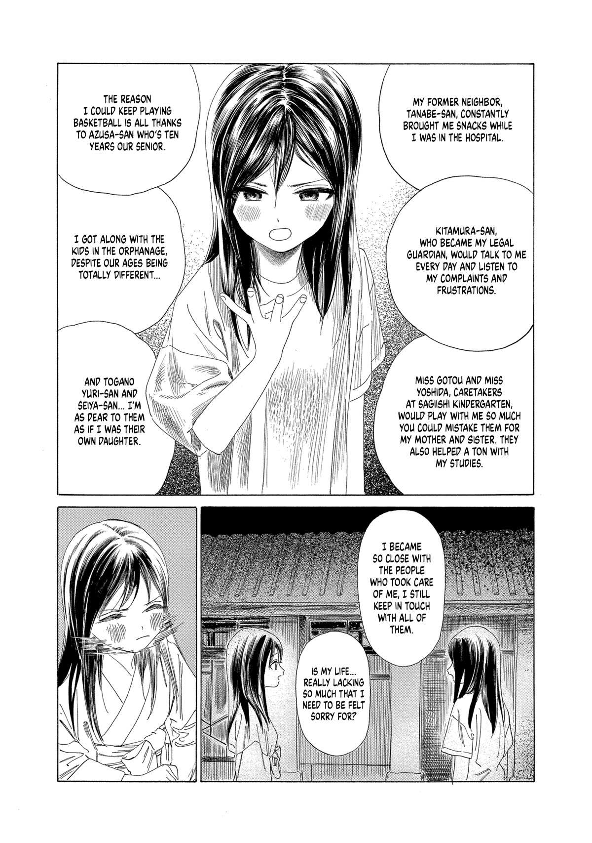 Akebi-Chan No Sailor Fuku Chapter 64 page 32 - 