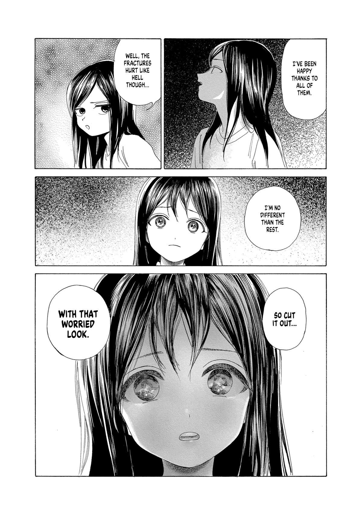 Akebi-Chan No Sailor Fuku Chapter 64 page 33 - 