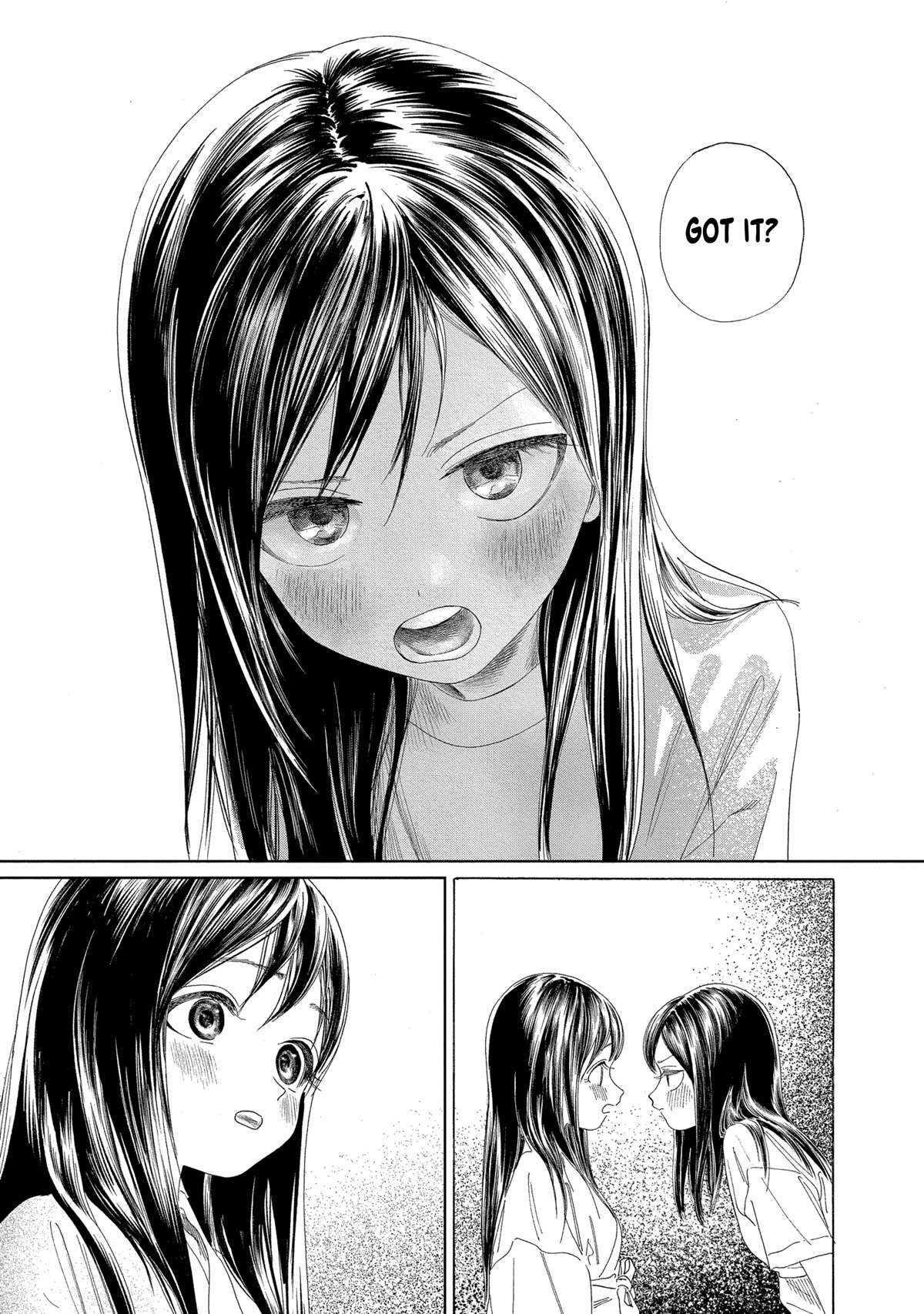 Akebi-Chan No Sailor Fuku Chapter 64 page 34 - 