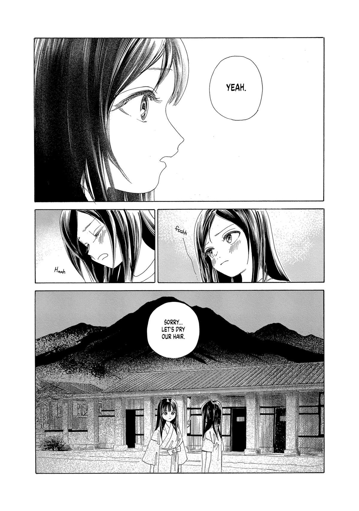 Akebi-Chan No Sailor Fuku Chapter 64 page 35 - 
