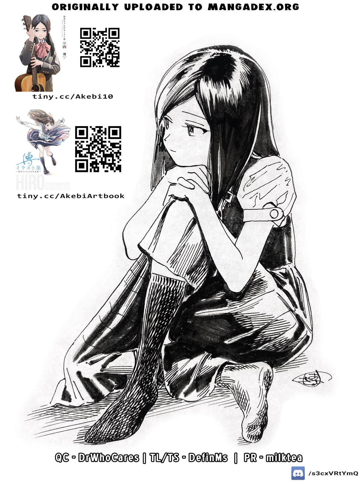 Akebi-Chan No Sailor Fuku Chapter 64 page 36 - 