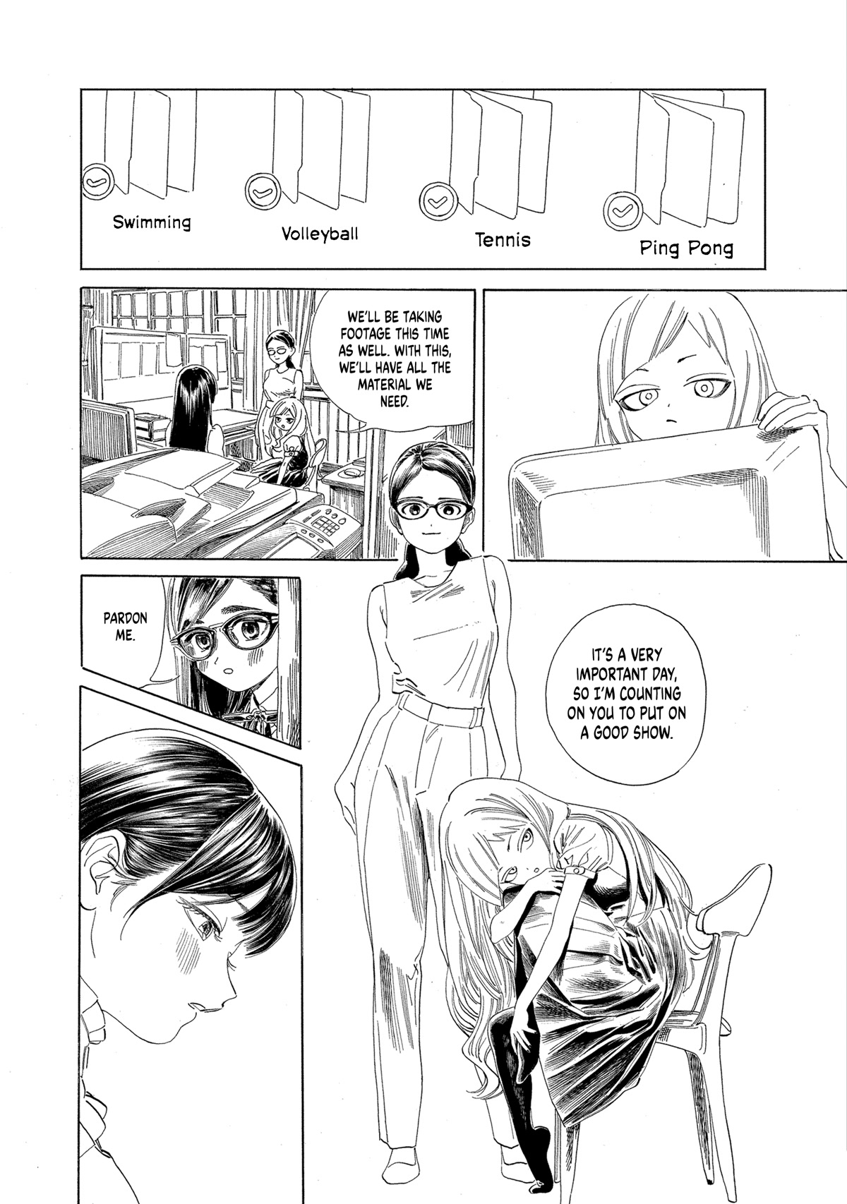 Akebi-Chan No Sailor Fuku Chapter 64 page 5 - 