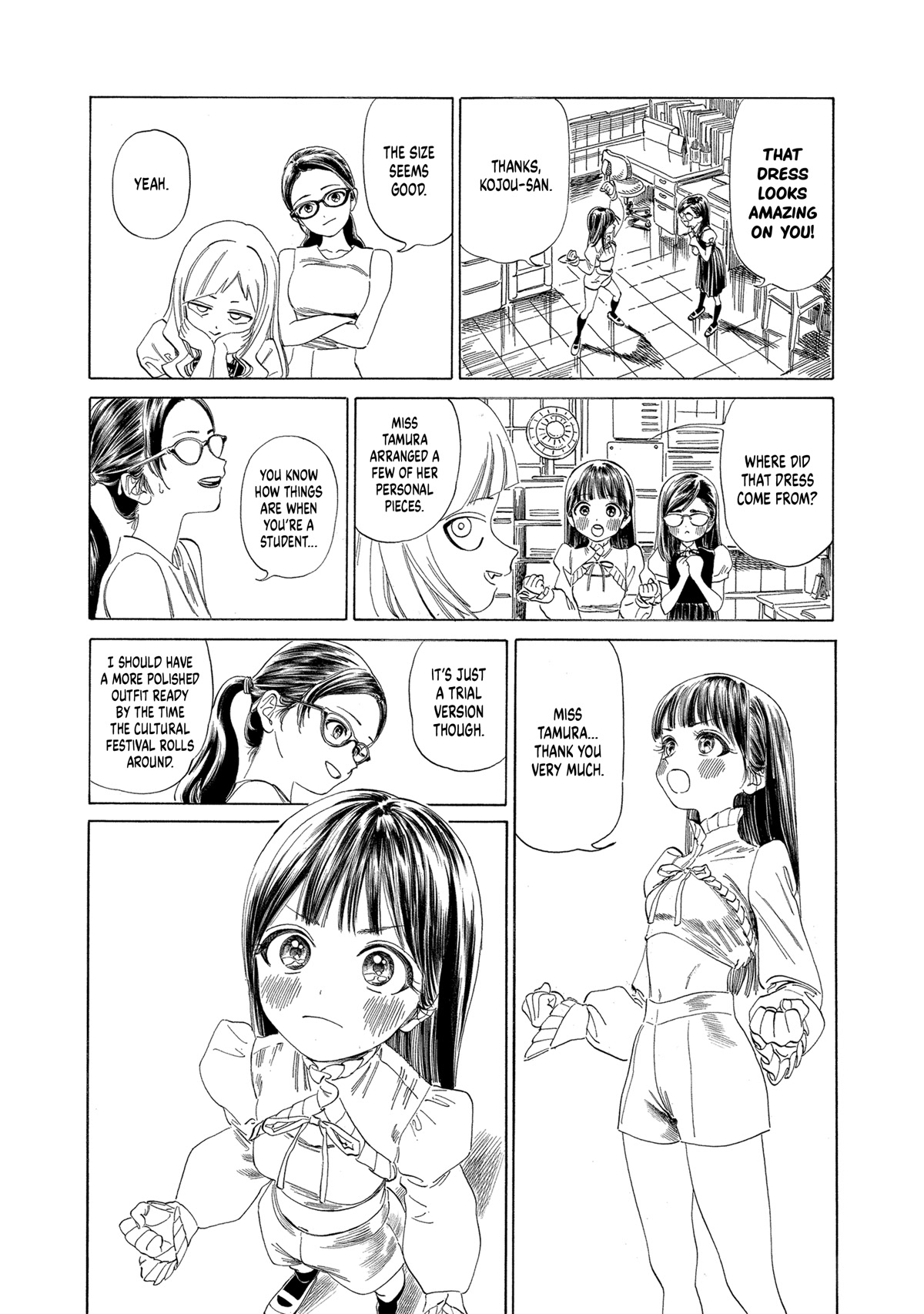 Akebi-Chan No Sailor Fuku Chapter 64 page 9 - 
