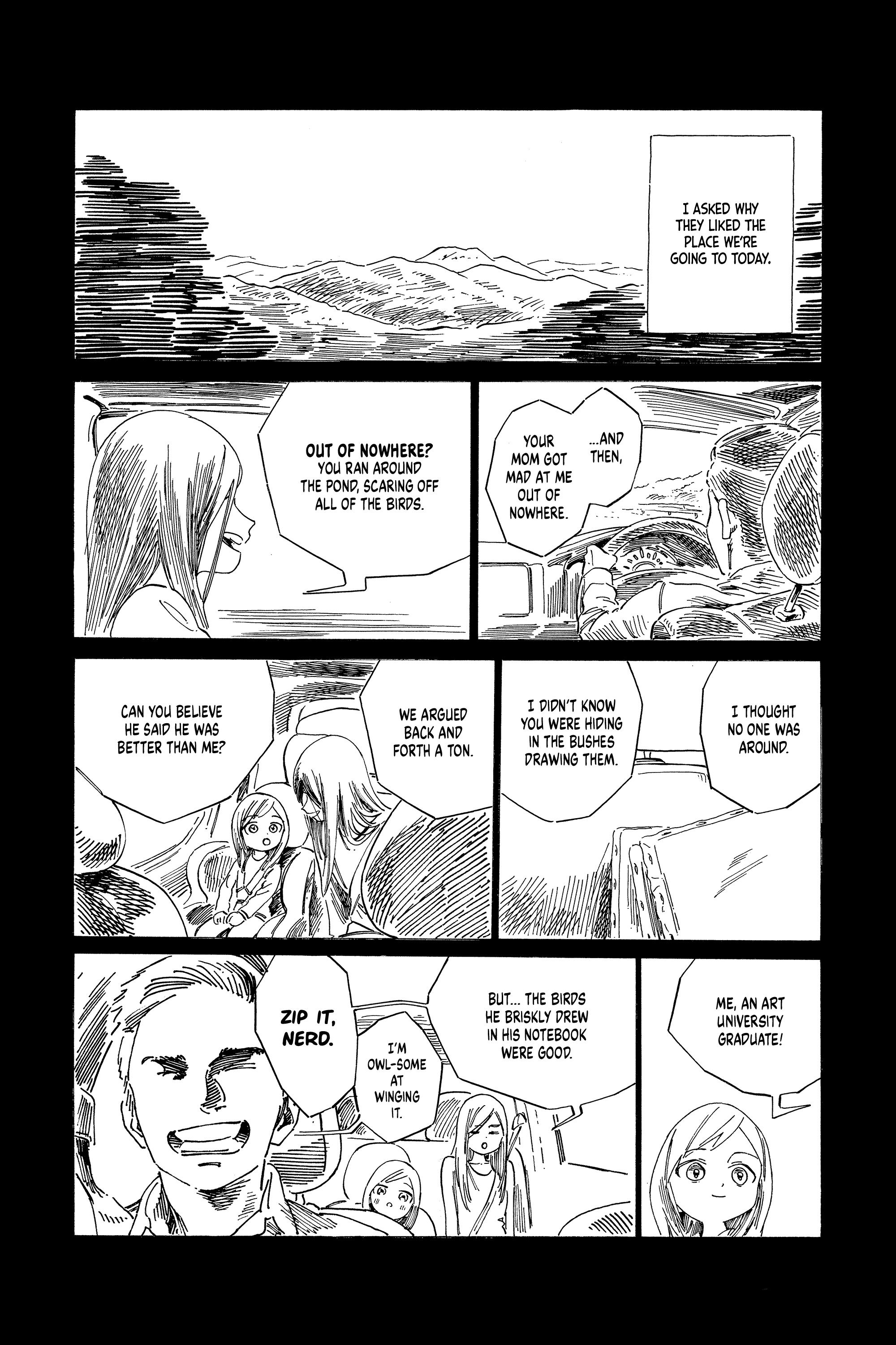 Akebi-Chan No Sailor Fuku Chapter 65 page 1 - 