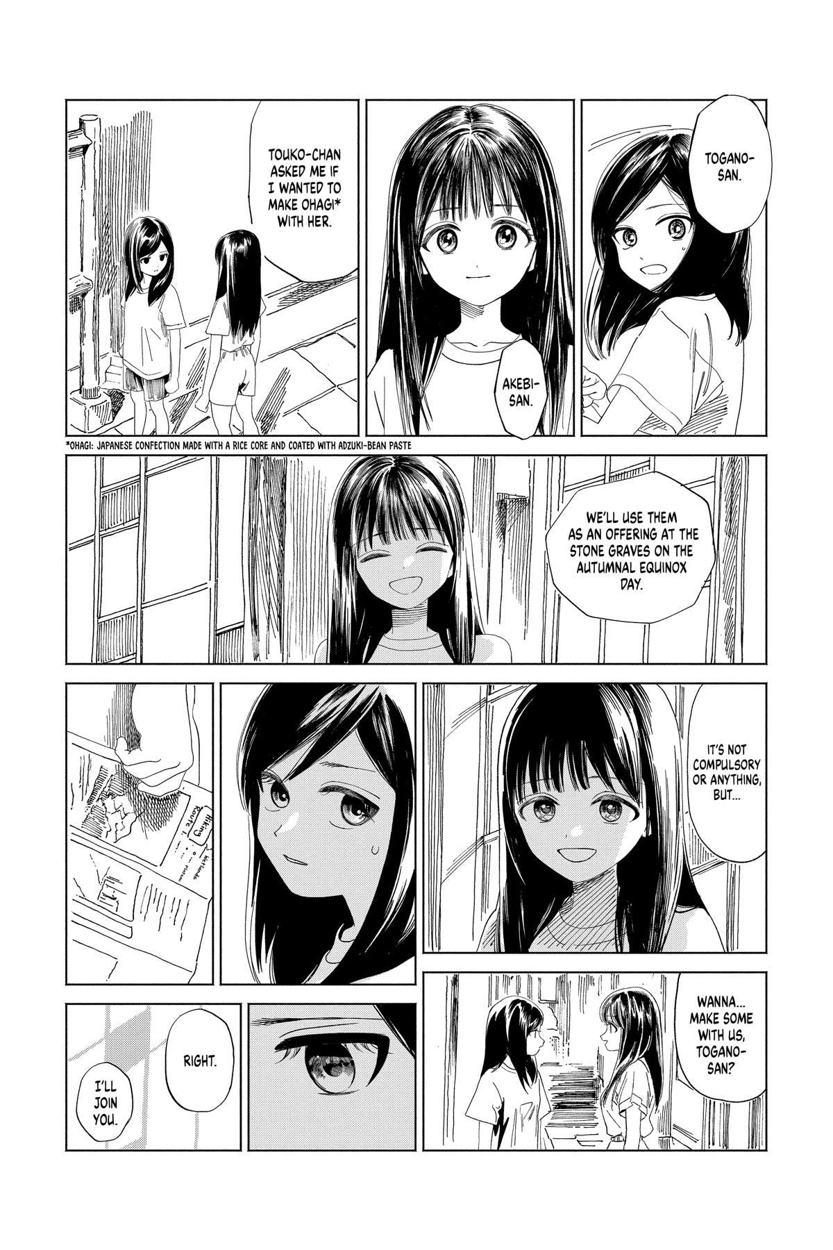 Akebi-Chan No Sailor Fuku Chapter 65 page 11 - 