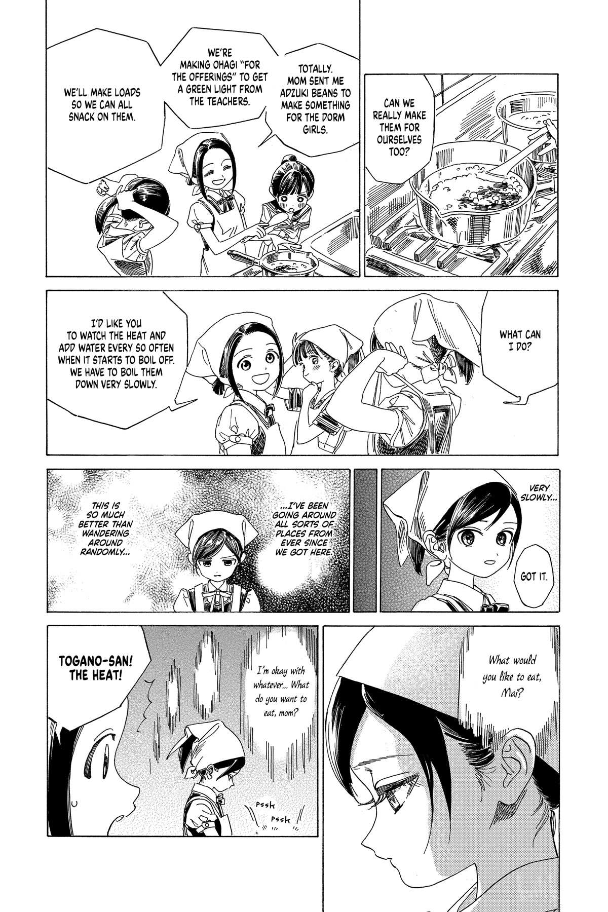 Akebi-Chan No Sailor Fuku Chapter 65 page 12 - 