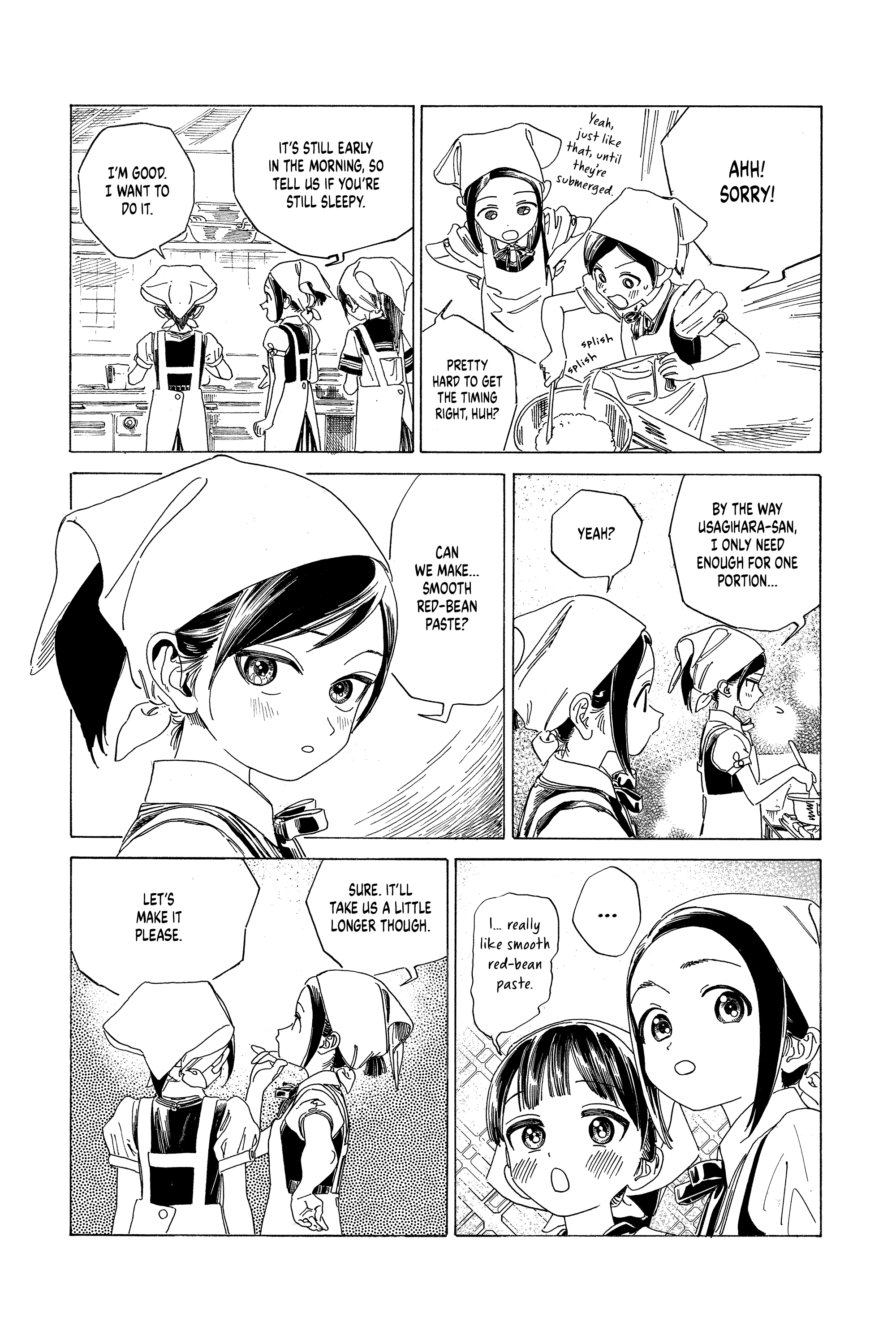 Akebi-Chan No Sailor Fuku Chapter 65 page 13 - 