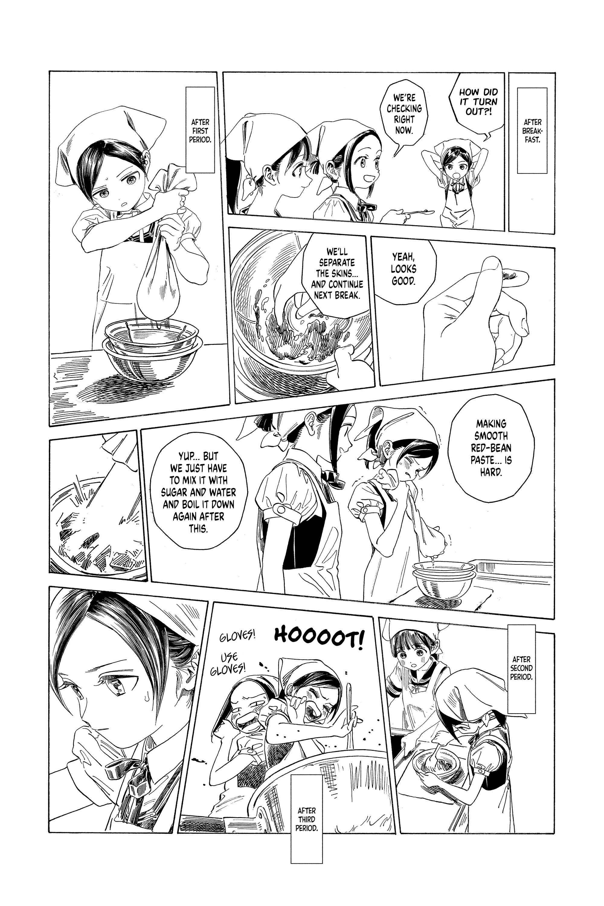 Akebi-Chan No Sailor Fuku Chapter 65 page 14 - 