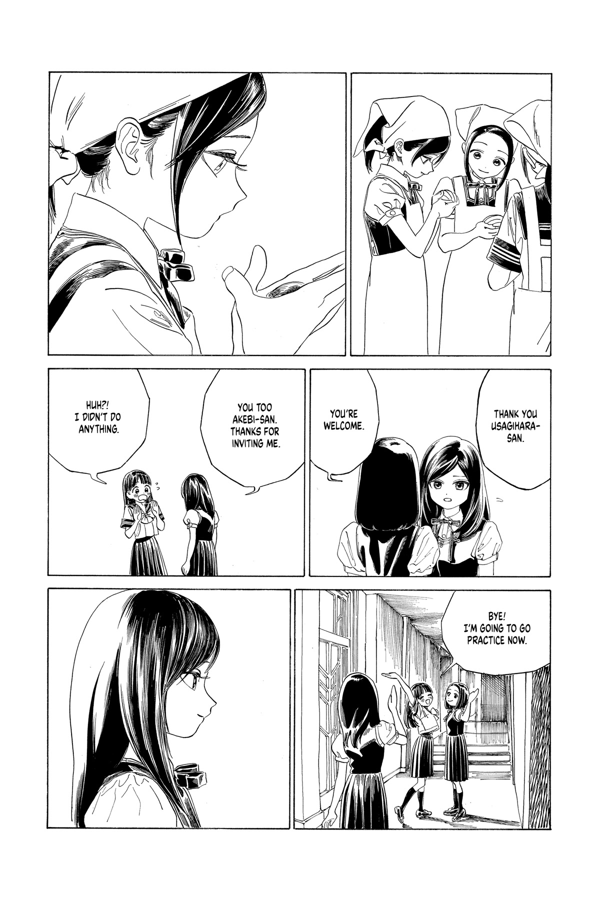 Akebi-Chan No Sailor Fuku Chapter 65 page 15 - 