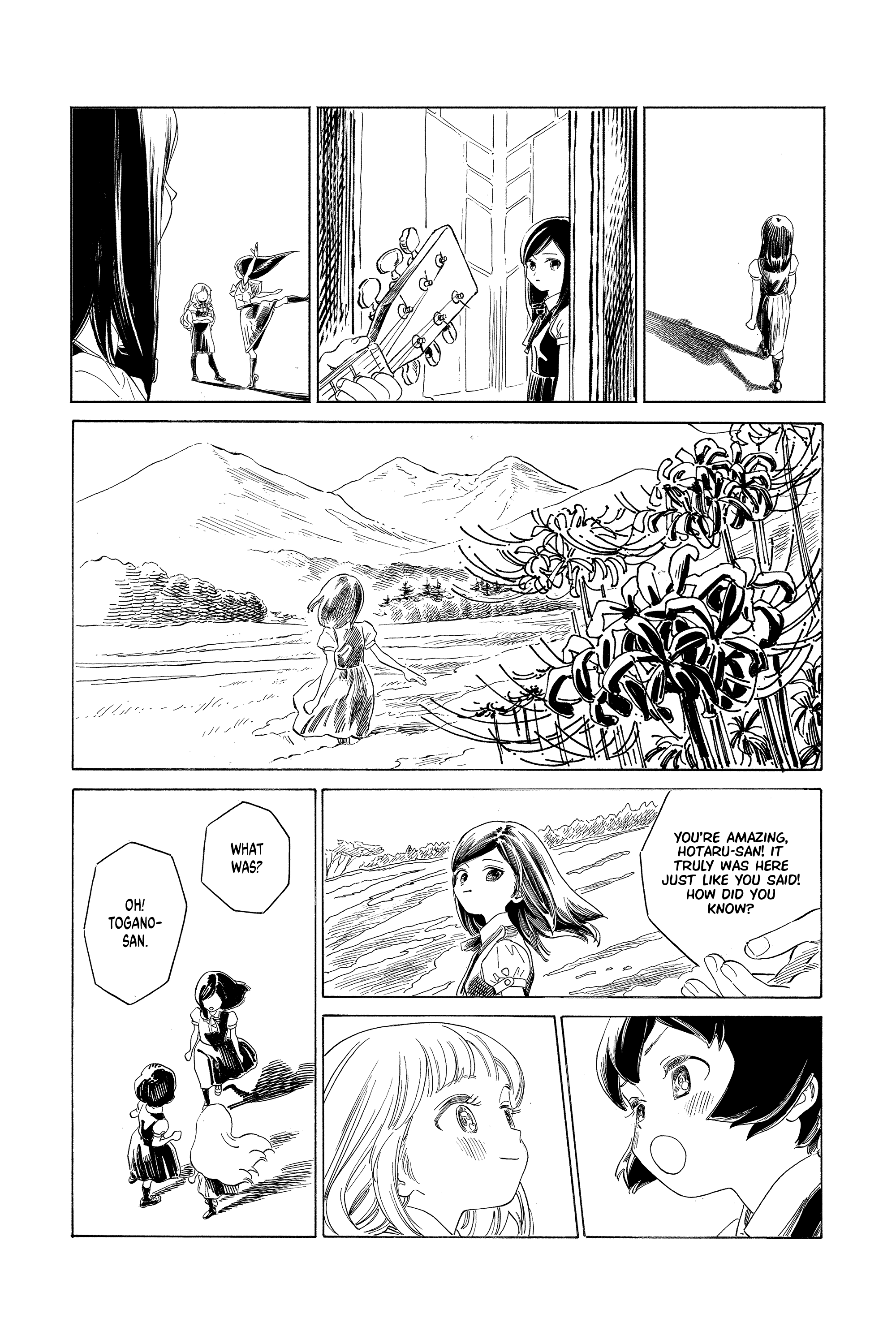 Akebi-Chan No Sailor Fuku Chapter 65 page 16 - 