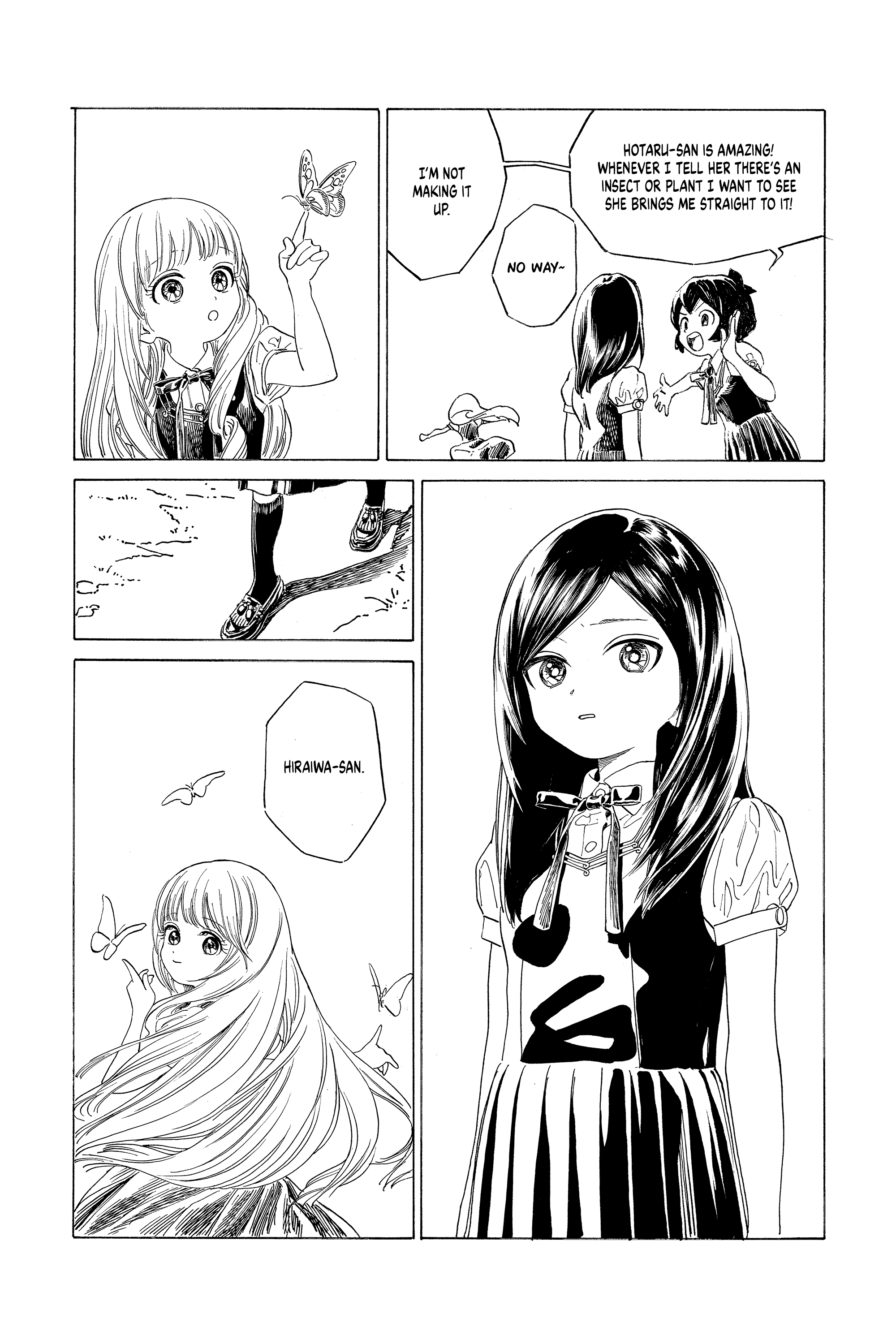 Akebi-Chan No Sailor Fuku Chapter 65 page 17 - 