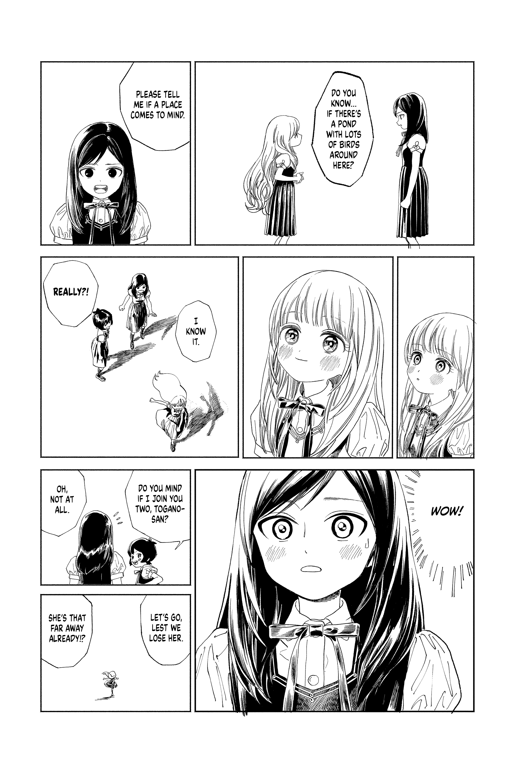 Akebi-Chan No Sailor Fuku Chapter 65 page 18 - 