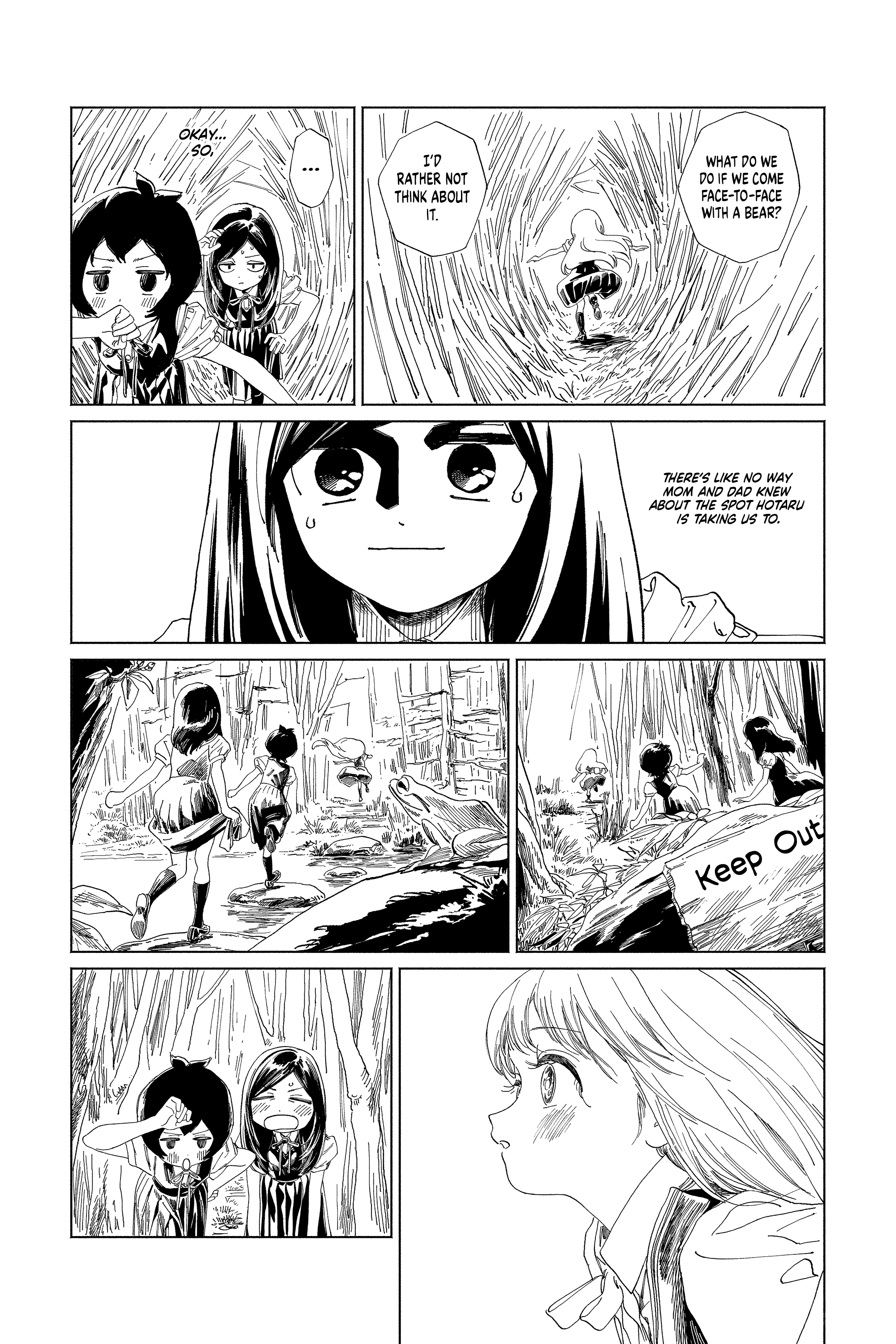 Akebi-Chan No Sailor Fuku Chapter 65 page 20 - 